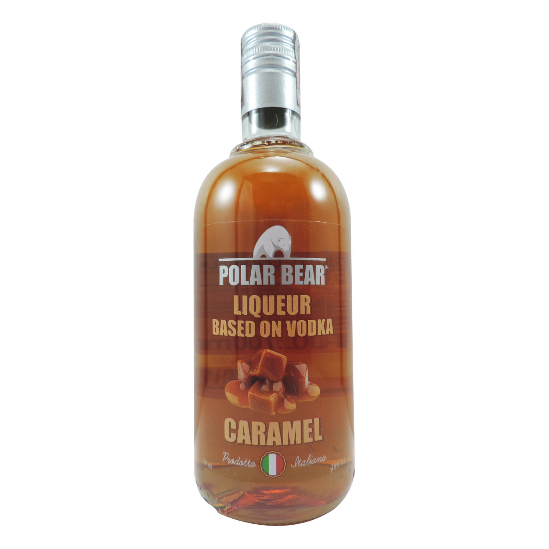 Licor de Caramelo Polar Bear Garrafa 700ml