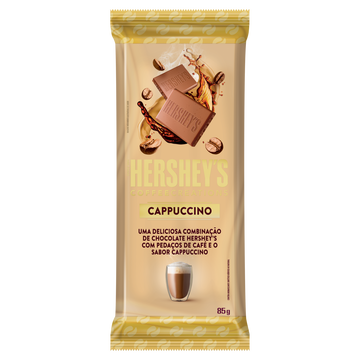 Chocolate Coffee Creations Cappuccino Hershey's Pacote 85g