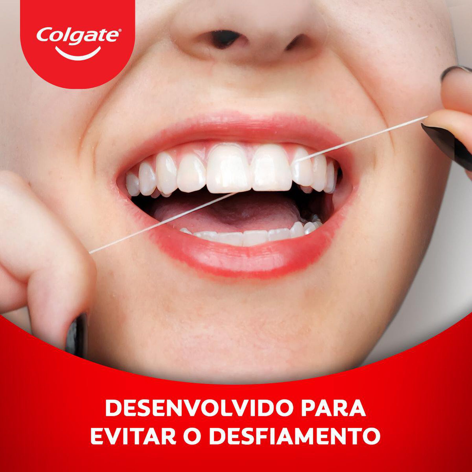Fita Dental Encerada Colgate Total 25m