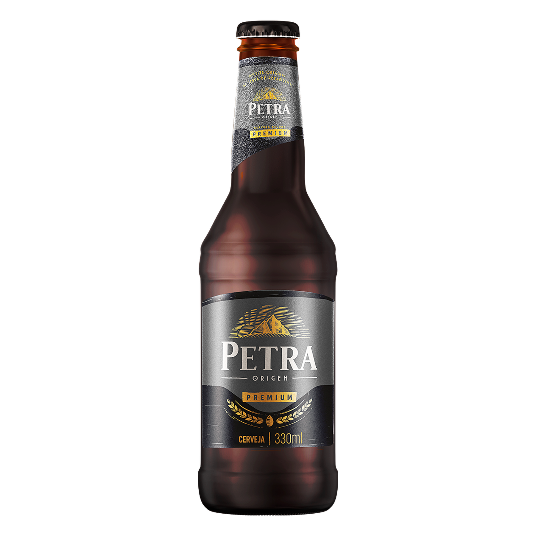 Cerveja Premium Petra Origem Garrafa 330ml