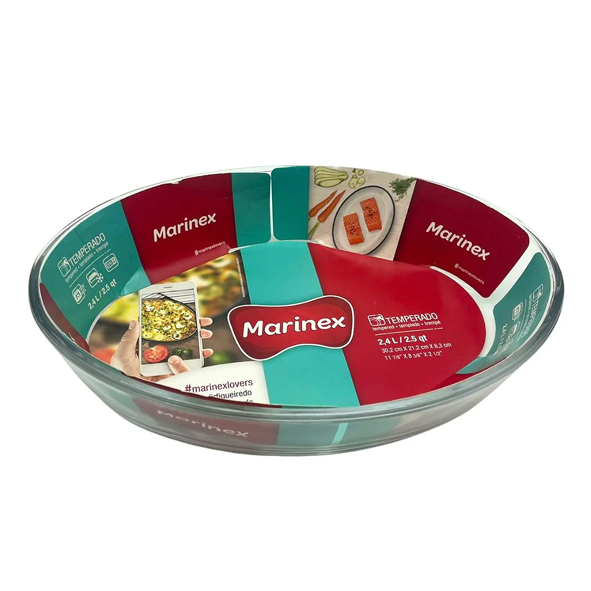 Assadeira Oval Cl&aacute;ssica Marinex Nadir Figueiredo 2,4l