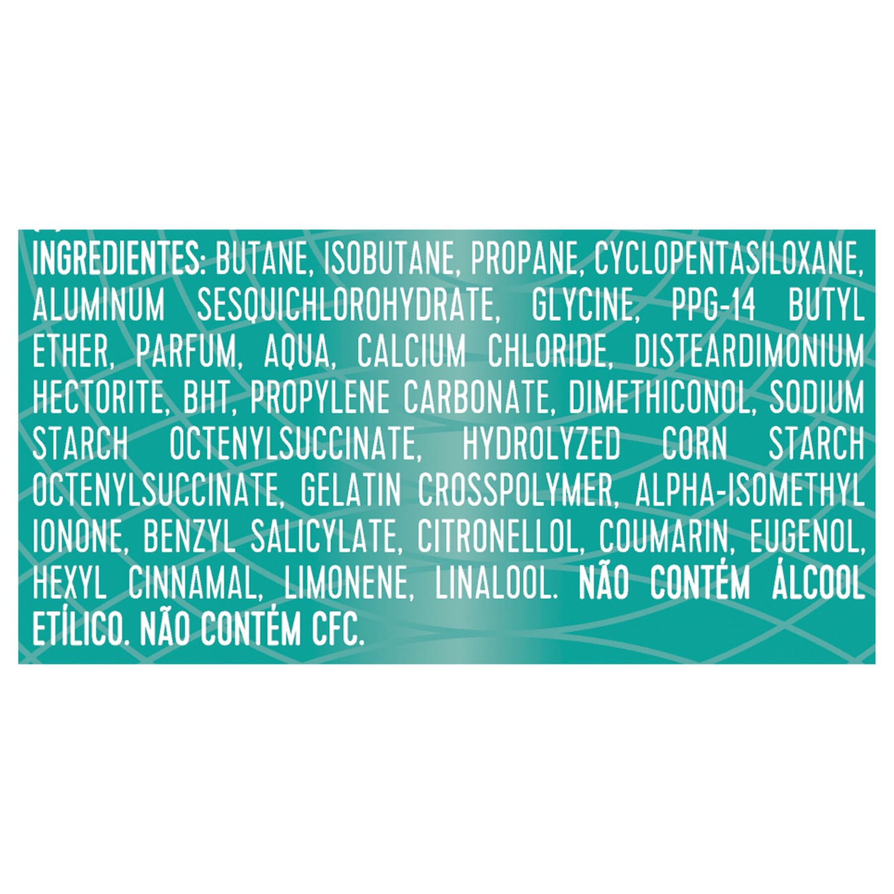 Antitranspirante Aerossol Refresh Rexona Clinical 150ml