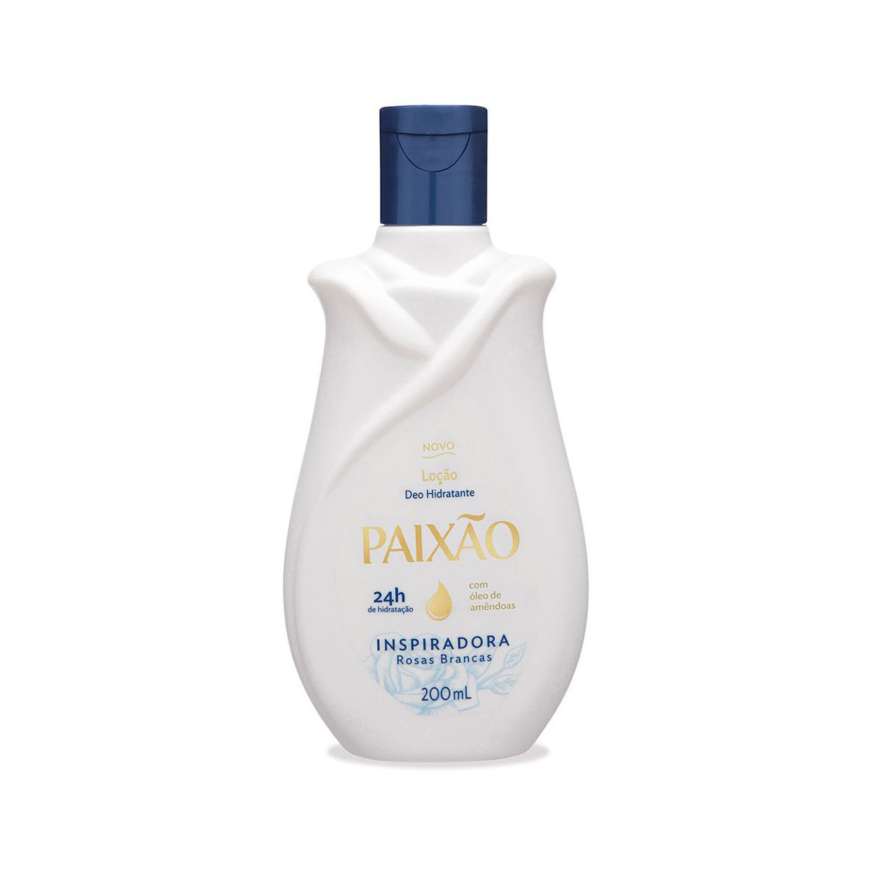 Lo&ccedil;&atilde;o Corporal Deo-Hidratante Inspiradora Paix&atilde;o Frasco 200ml