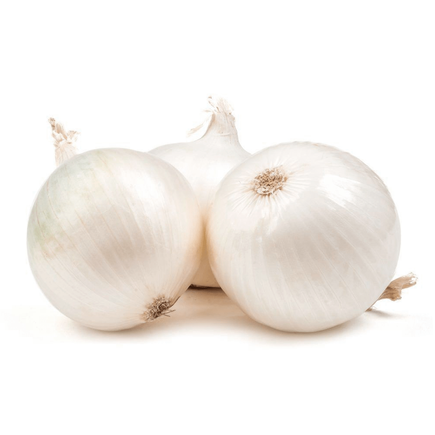 Cebola Branca - 1 Unidade aprox. 180g