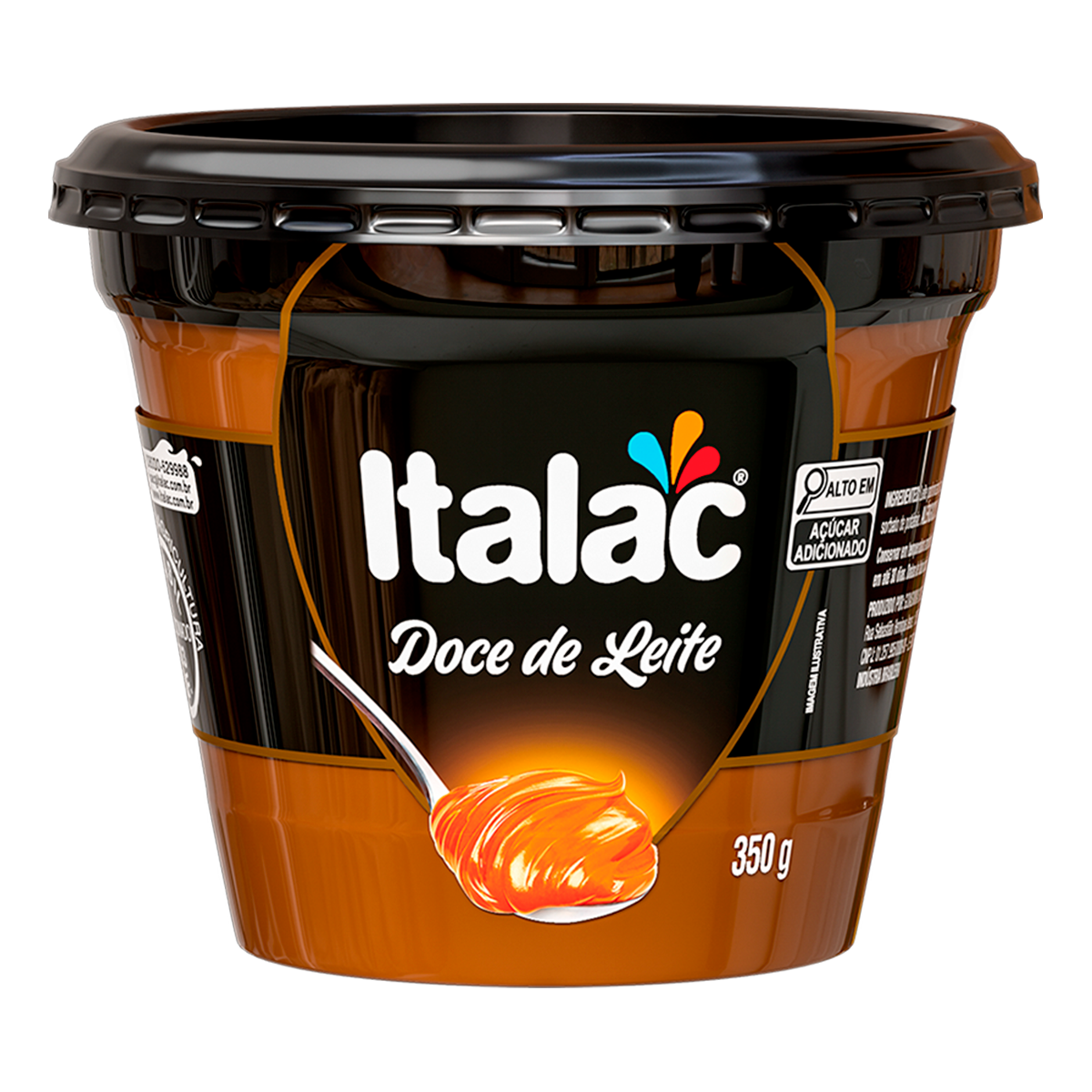 Doce de Leite Italac Pote 350g