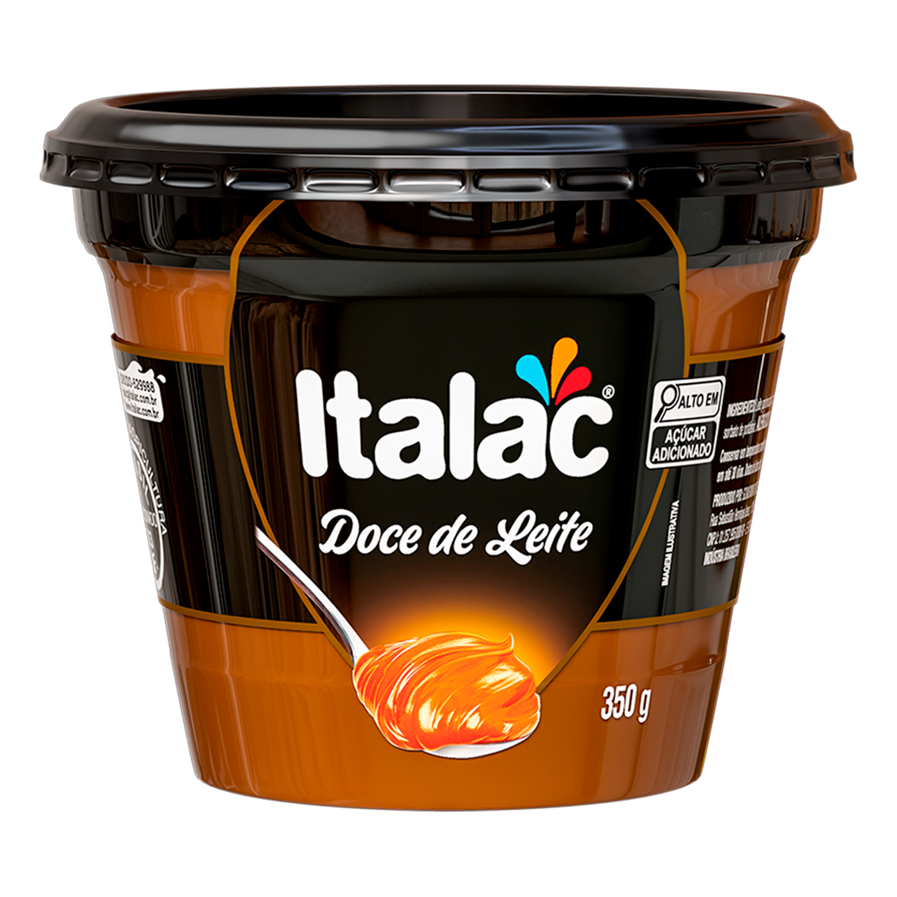 Doce de Leite Italac Pote 350g