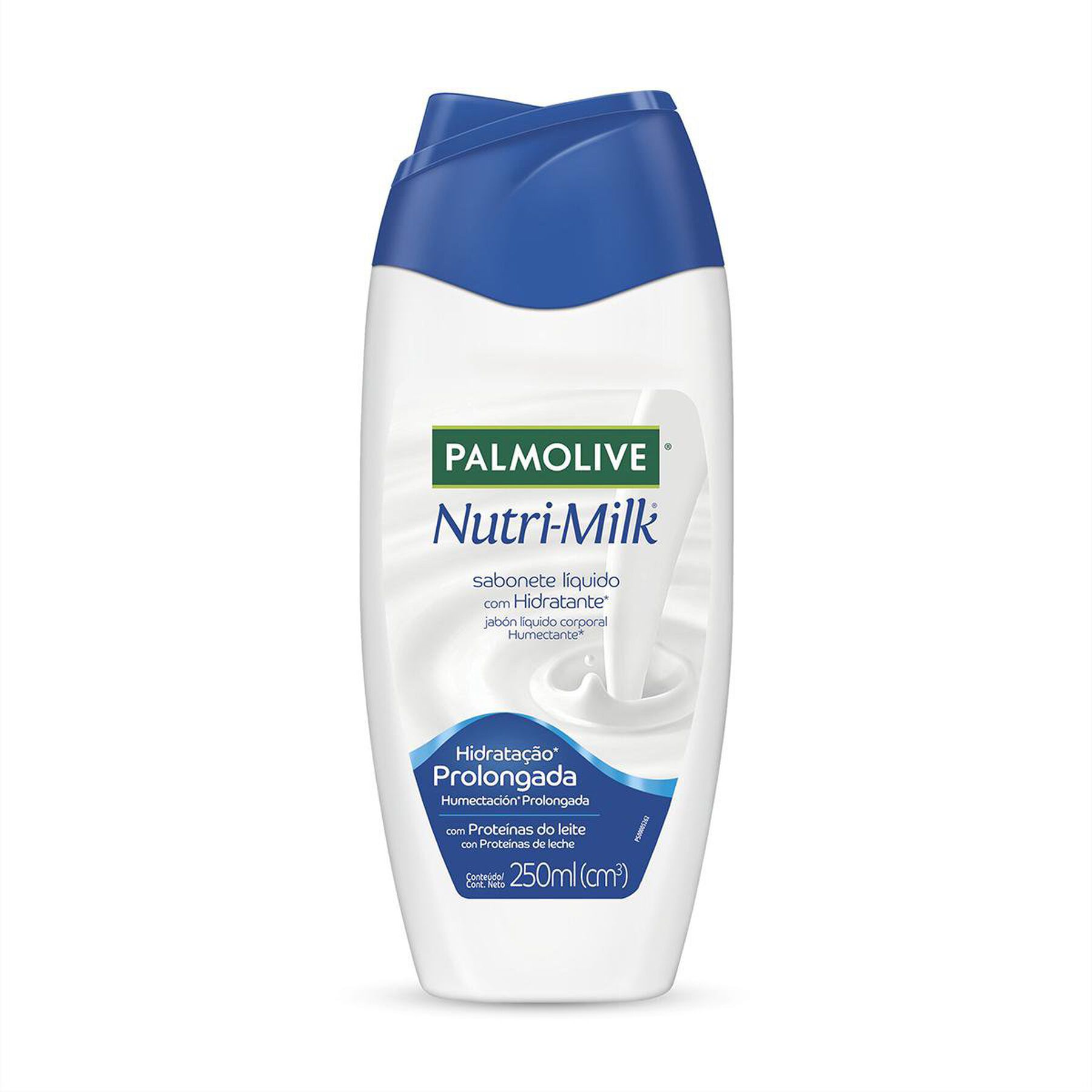 Sabonete Líquido Hidratante Nutri-Milk Palmolive Frasco 250ml