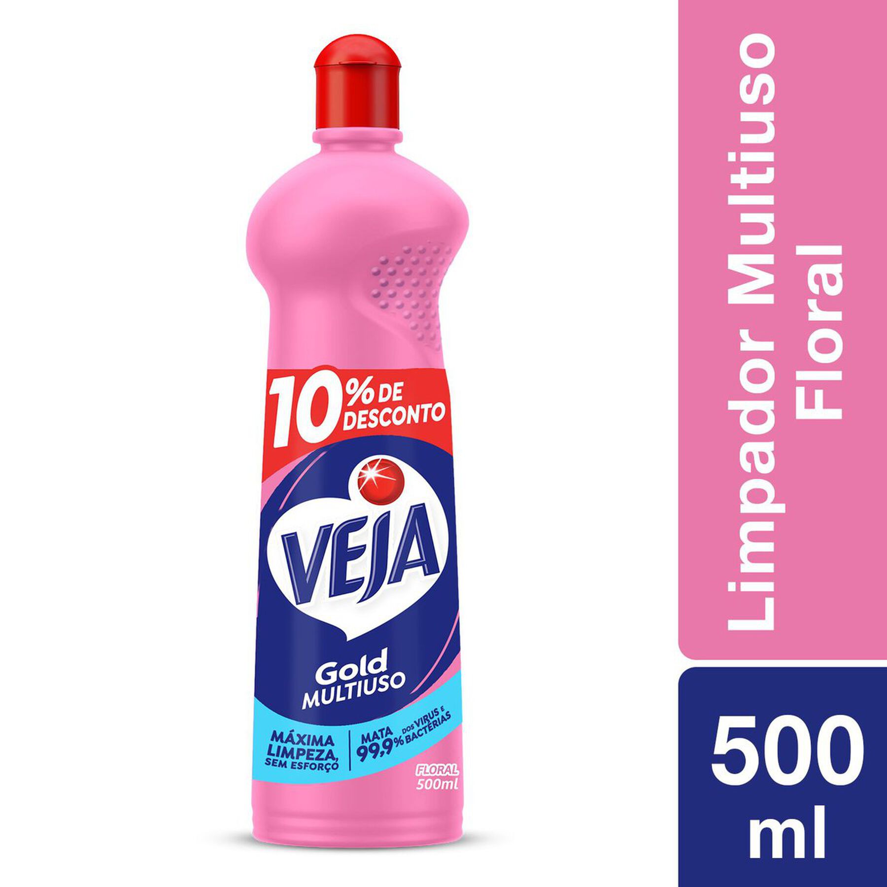 Limpador Multiuso Floral Veja Gold Squeeze 500ml