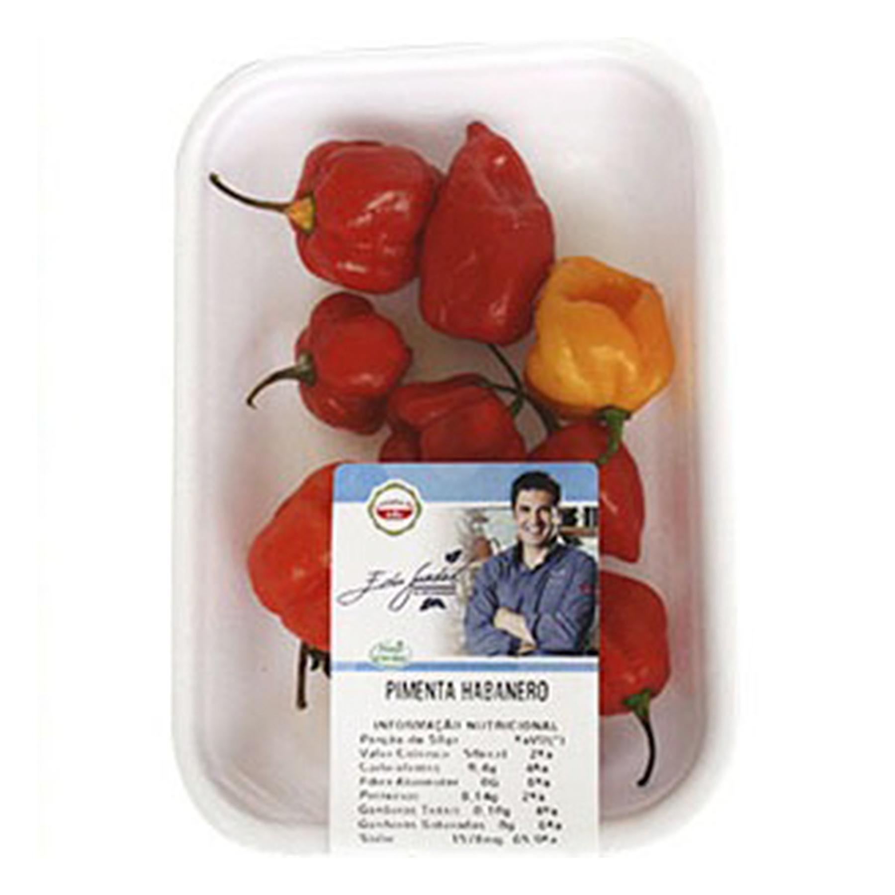 Pimenta Habanero Mais Verdes 50g