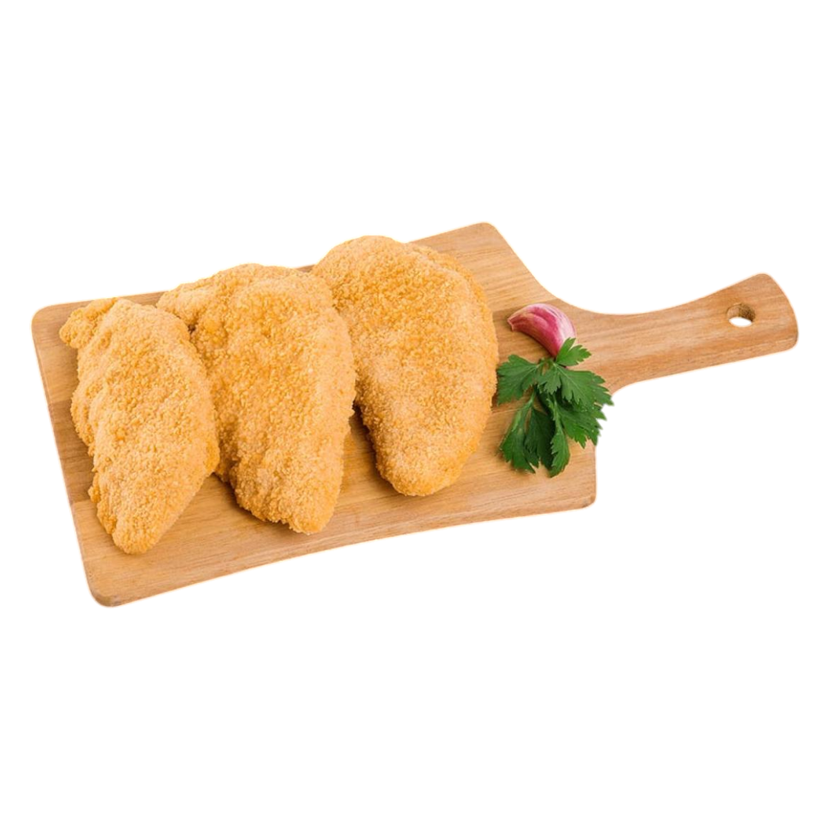 Fil&eacute; de Peito de Frango Empanado Copacol aprox. 600g