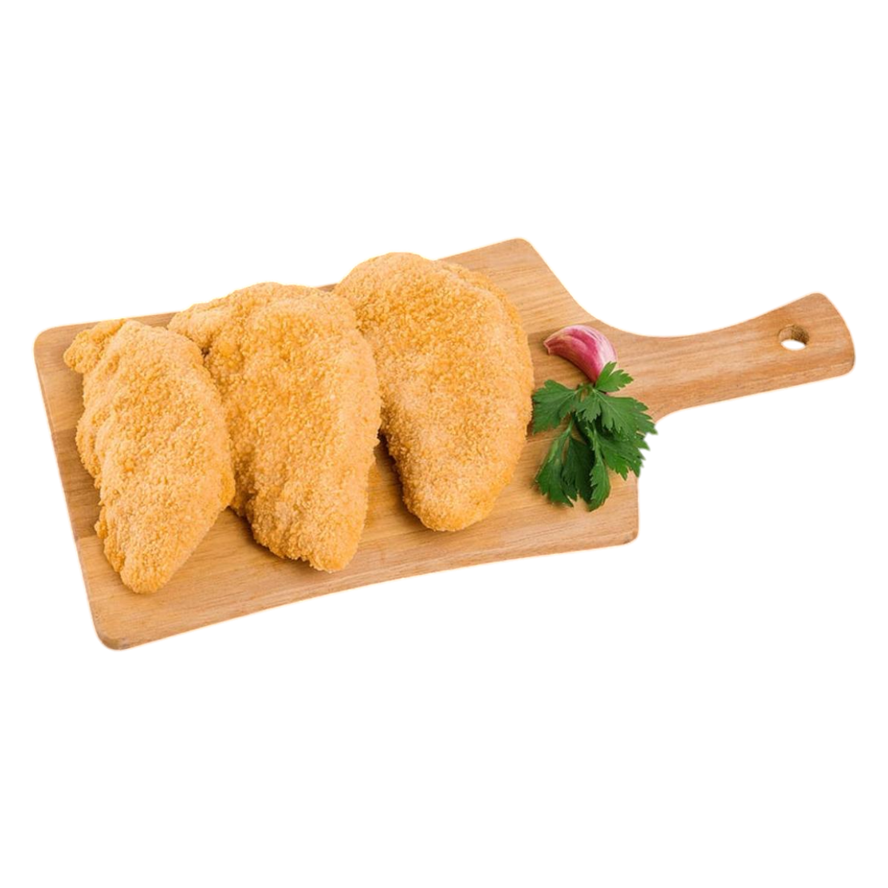 Fil&eacute; de Peito de Frango Empanado Copacol aprox. 600g