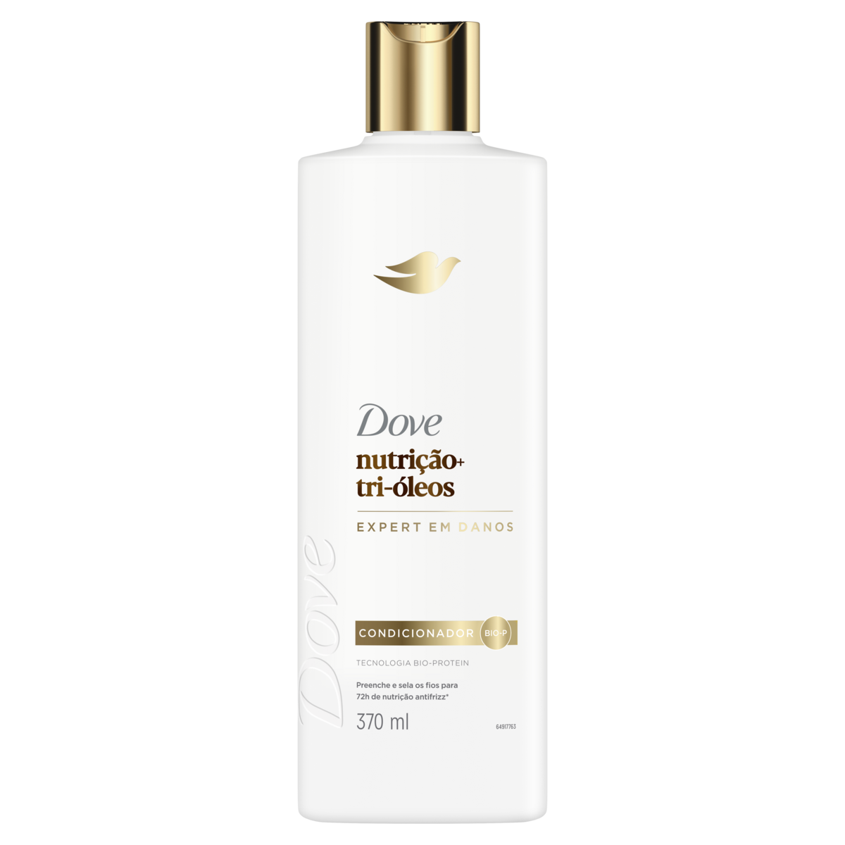 Condicionador Dove Nutri&ccedil;&atilde;o + Tri-&Oacute;leos Frasco 370ml