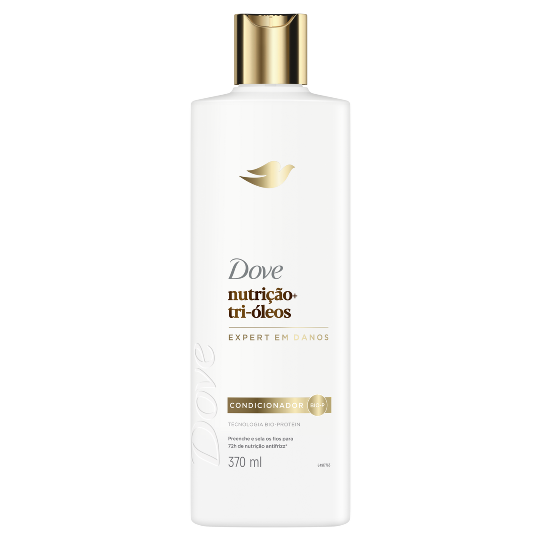 Condicionador Dove Nutri&ccedil;&atilde;o + Tri-&Oacute;leos Frasco 370ml