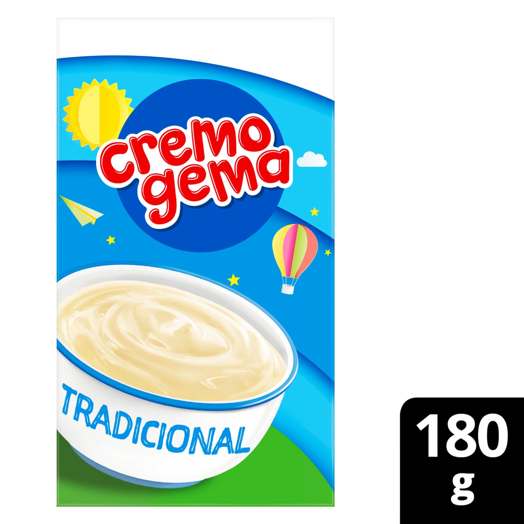 Mingau Tradicional Cremogema Maizena Caixa 180g
