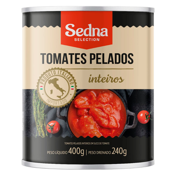 Tomates Pelados Inteiros Sedna Lata 400g
