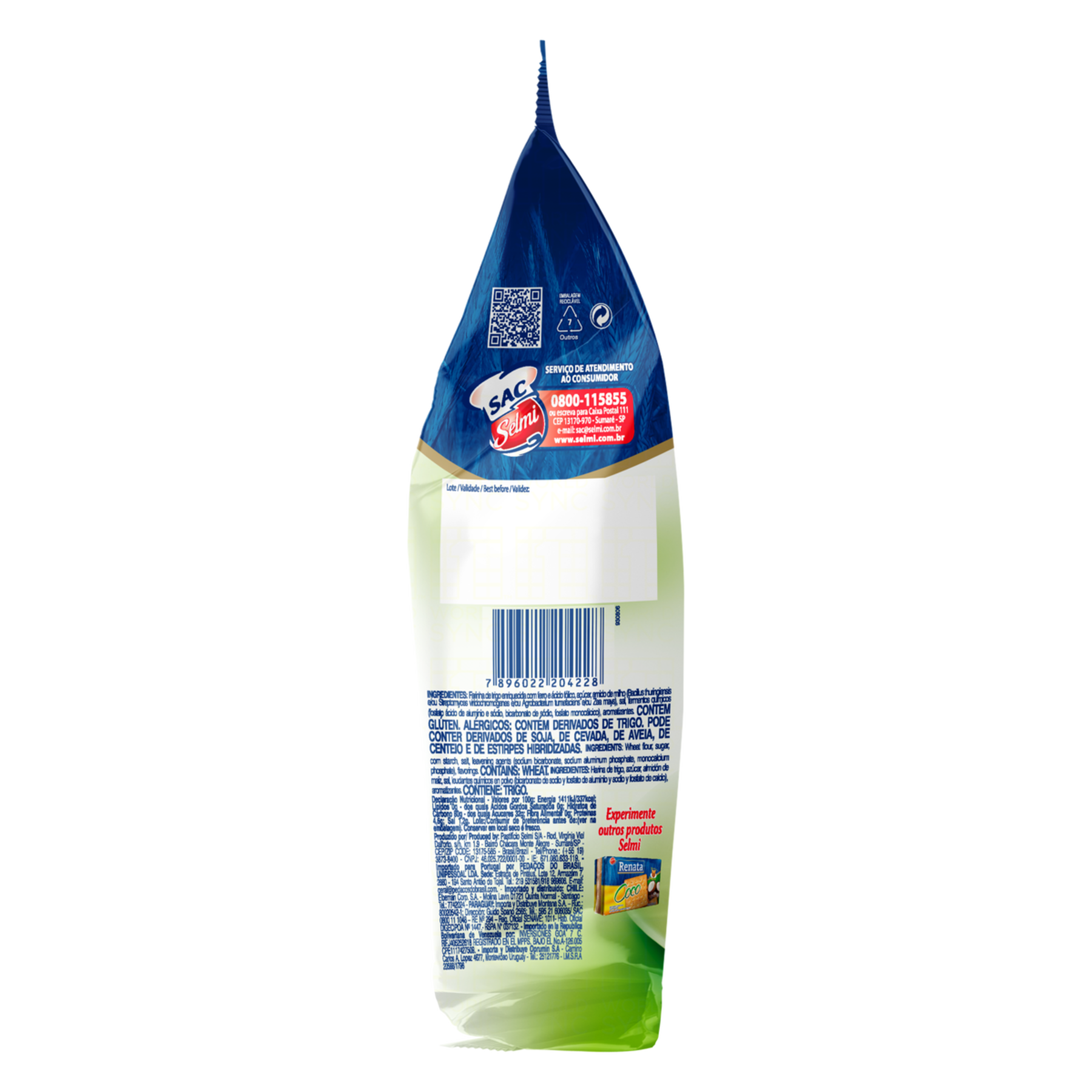 Mistura para Bolo Coco Renata 400g
