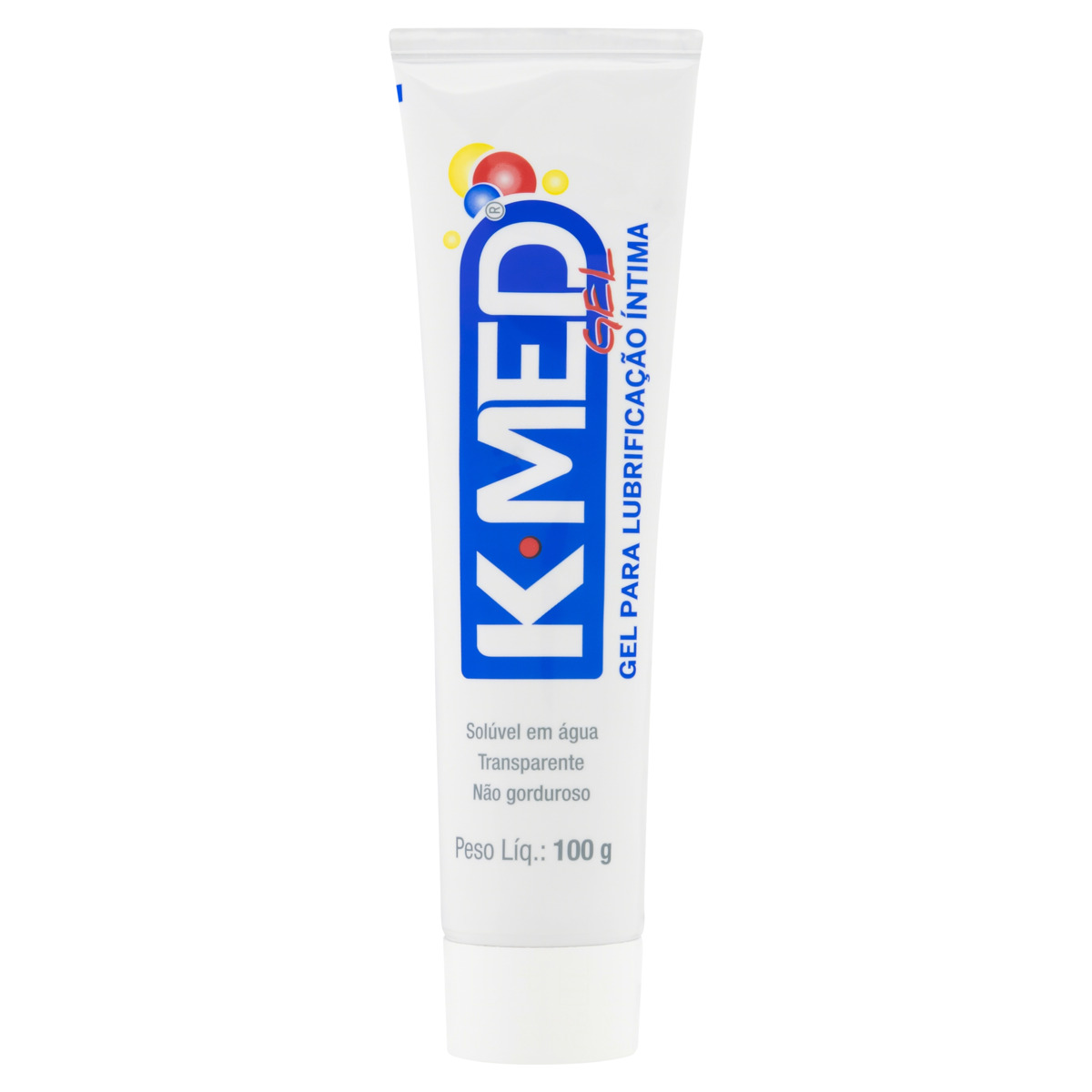 Lubrificante &Iacute;ntimo Gel K-Med Bisnaga 100g