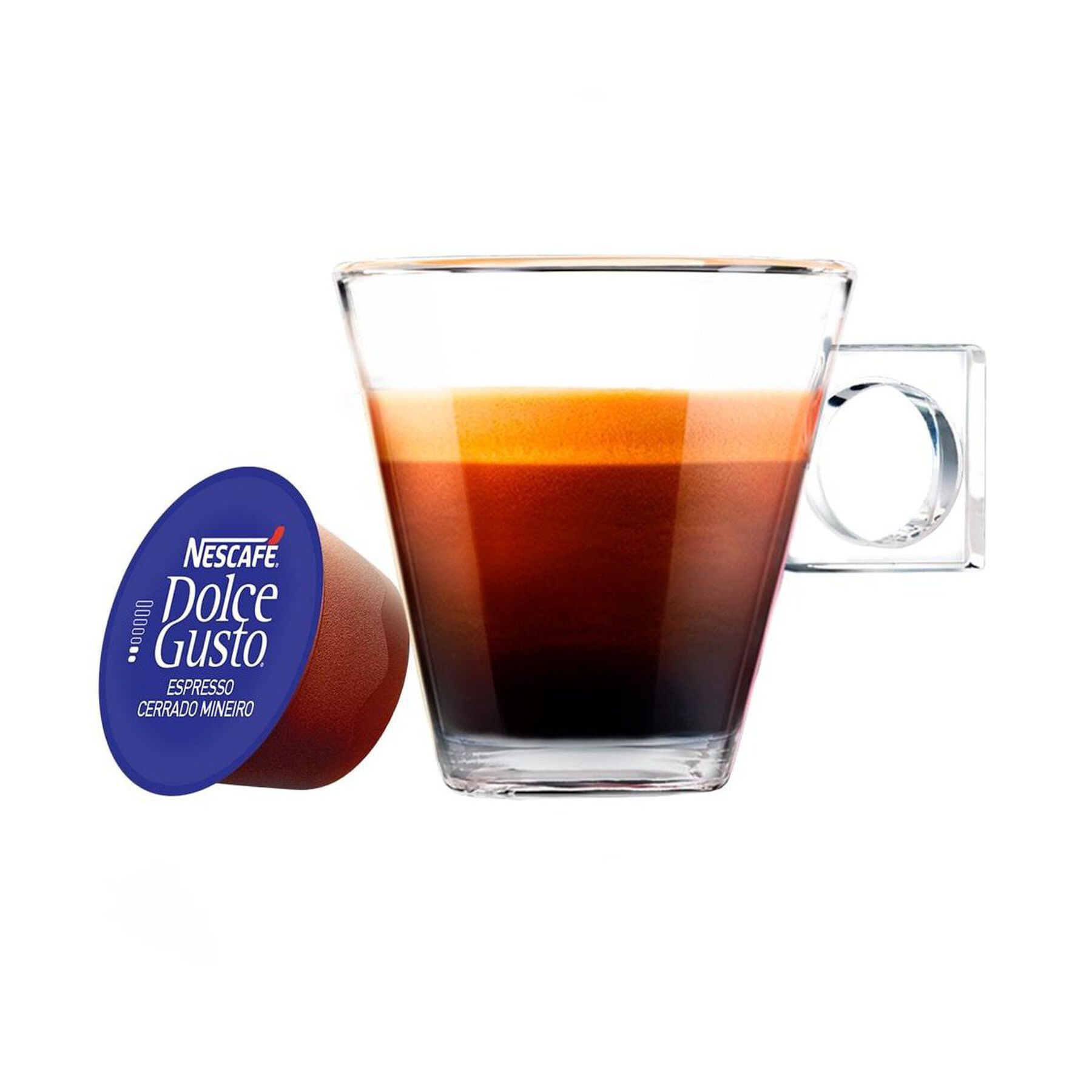 Café em Cápsula Espresso Cerrado Mineiro Dolce Gusto Nescafé Caixa 60g