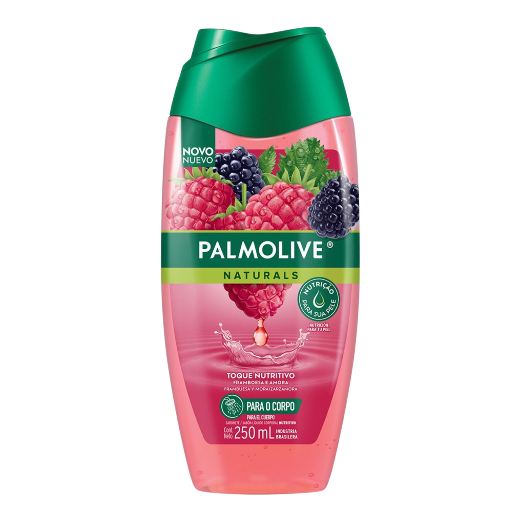 Sabonete L&iacute;quido Palmolive Naturals Toque Nutritivo Frasco 250ml