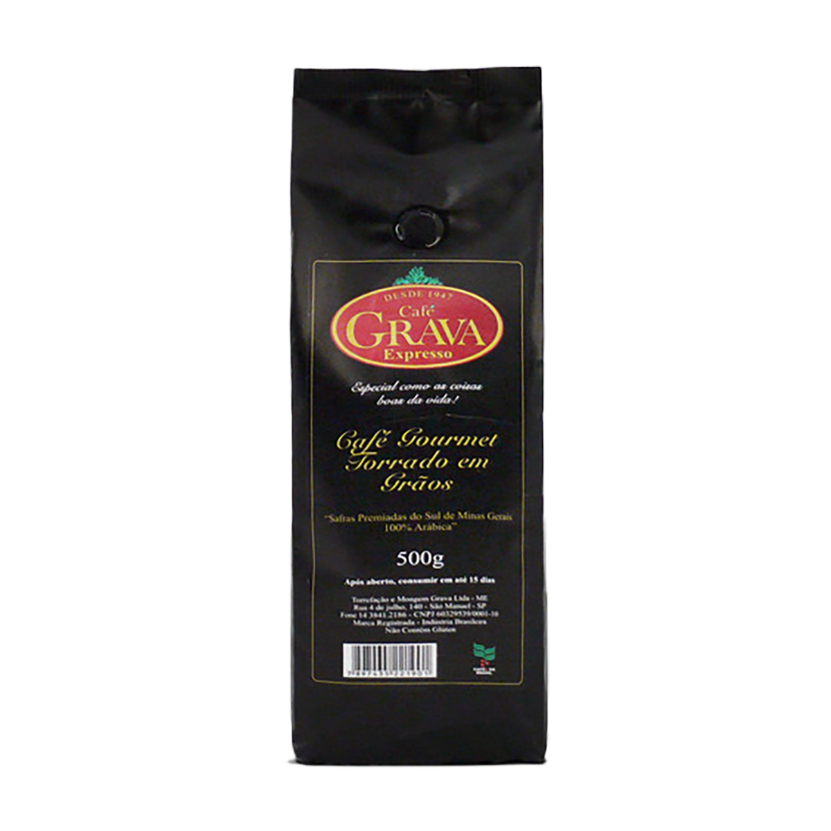 Caf&eacute; Grava Expresso 500g