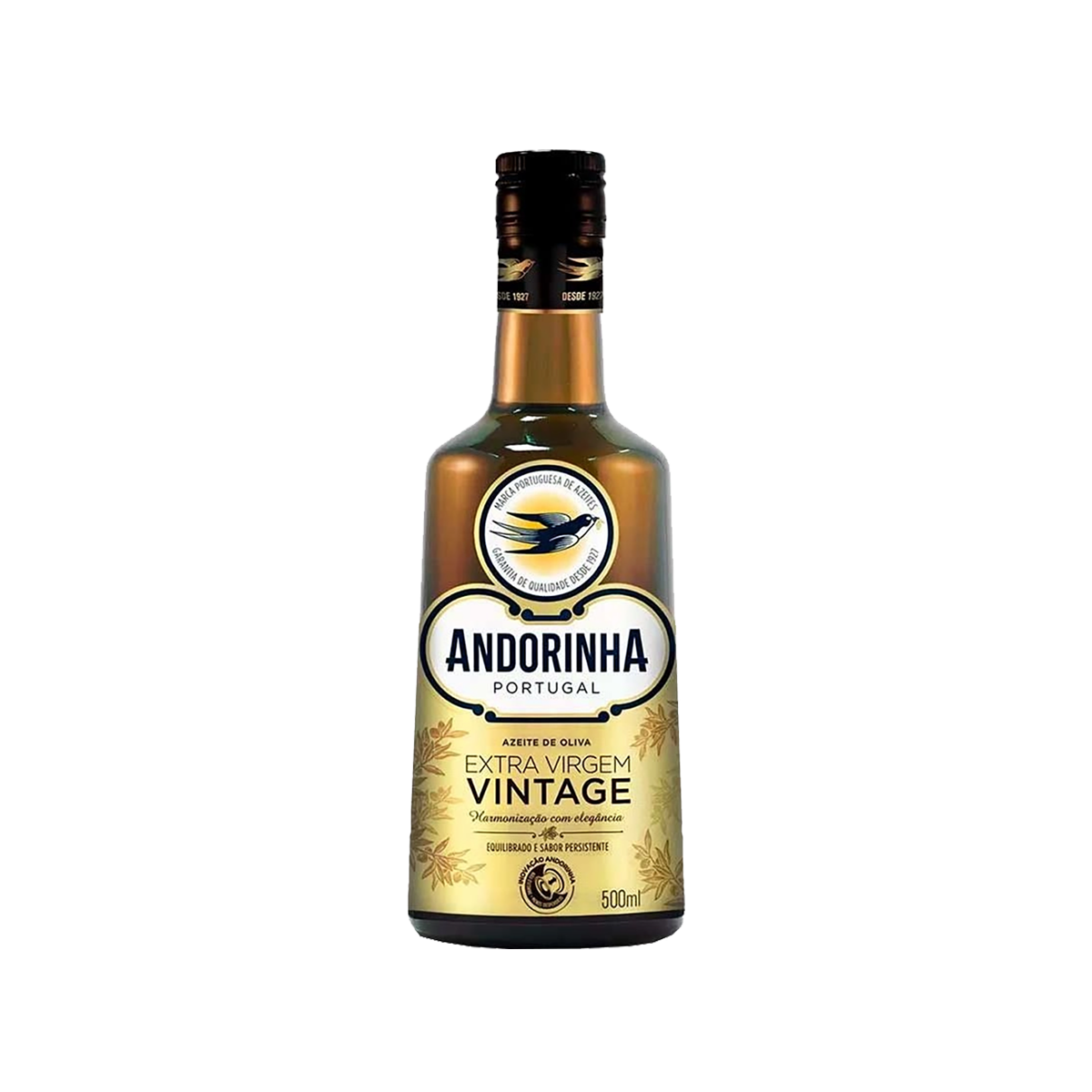 Azeite Extra Virgem Andorinha Vintage Vidro 500ml