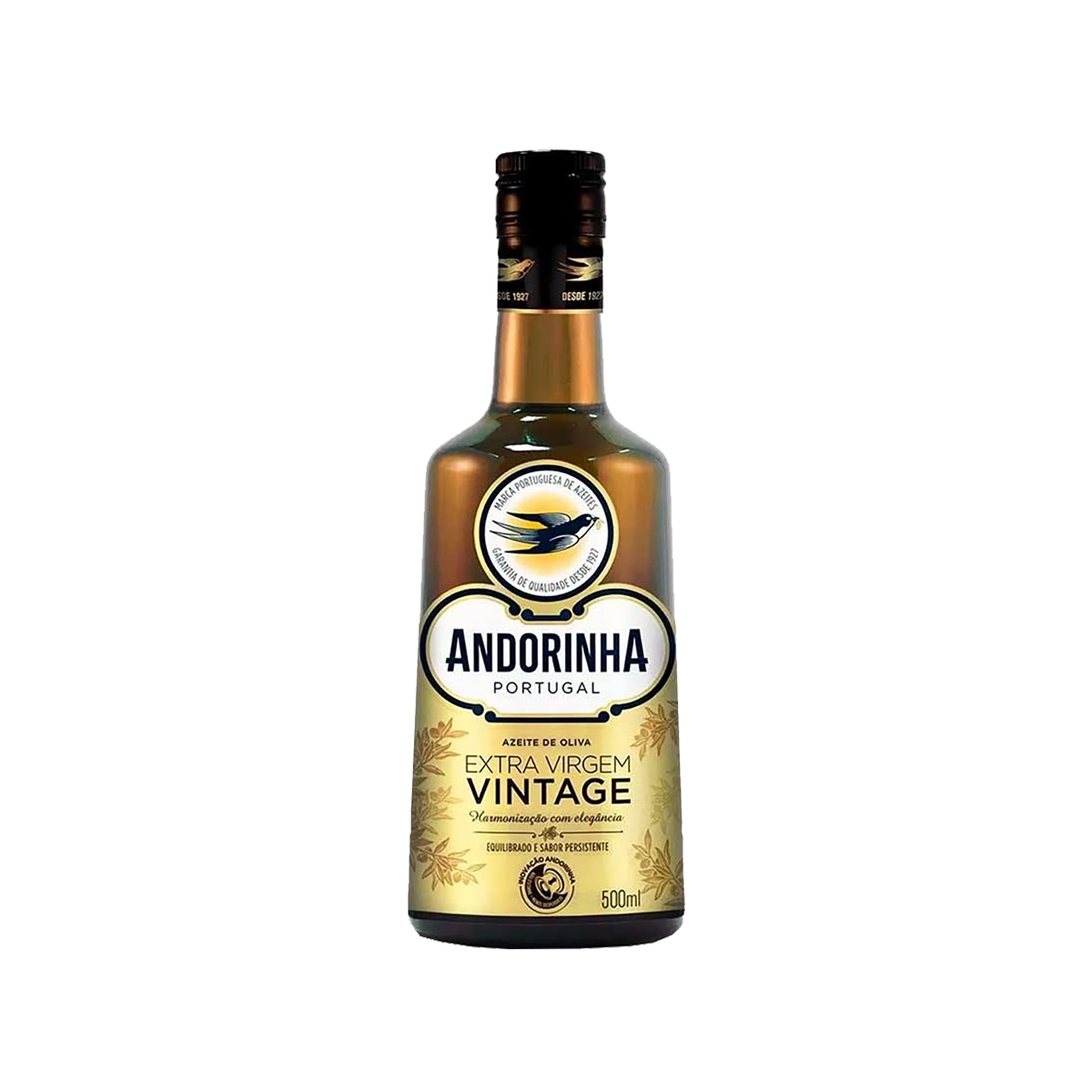 Azeite Extra Virgem Andorinha Vintage Vidro 500ml