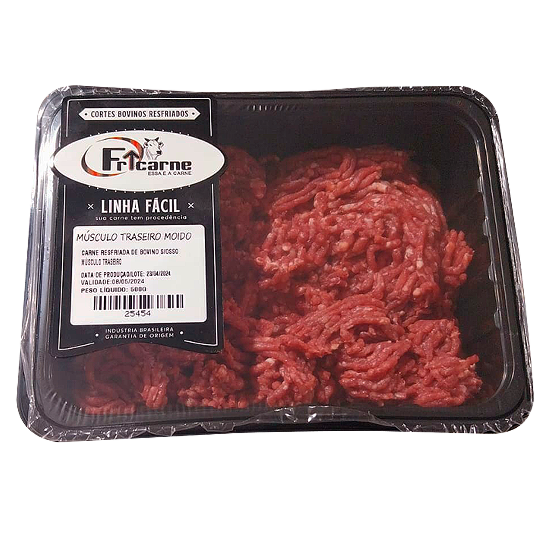 Músculo Traseiro Moído Bovino Fricarne 500g