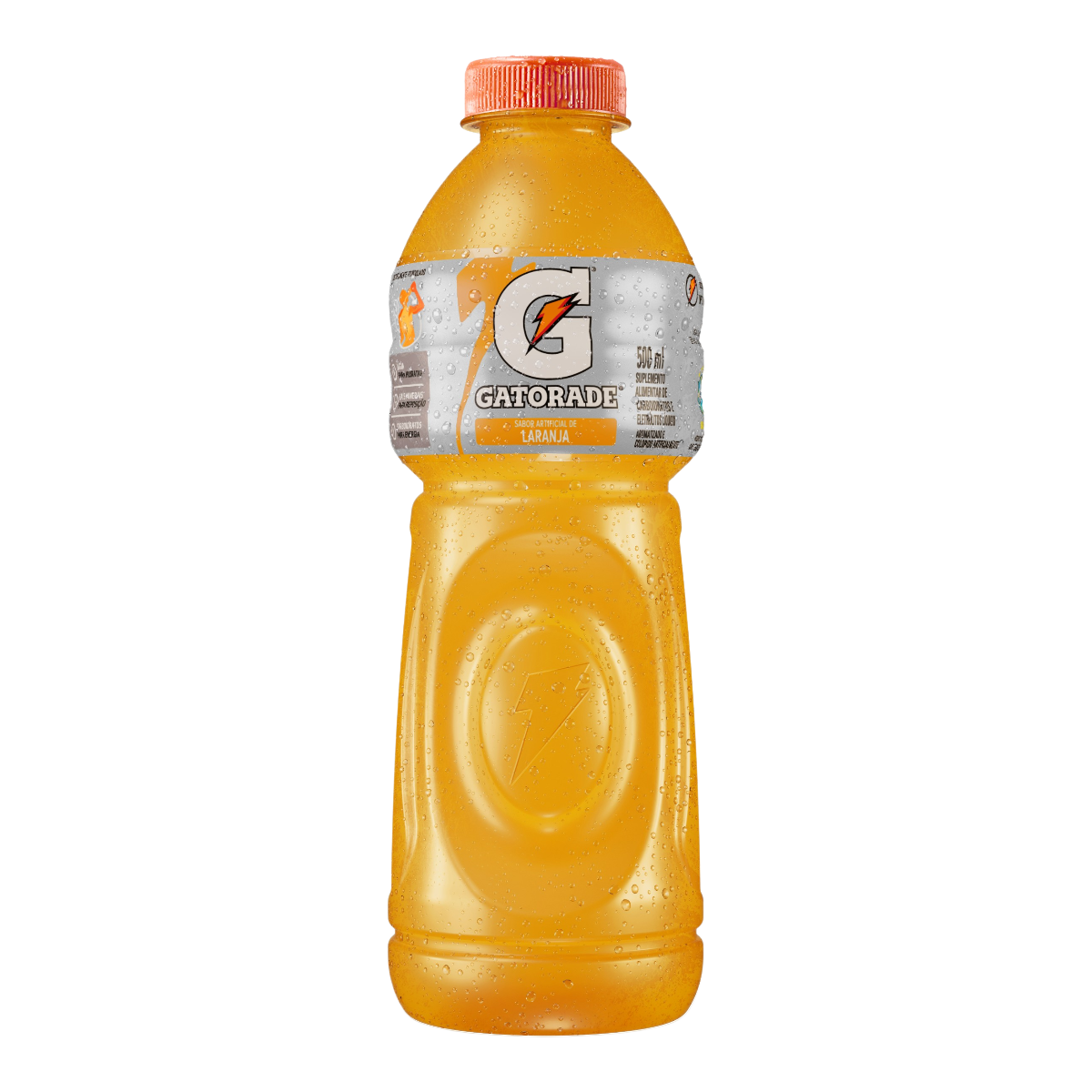 Isot&ocirc;nico Laranja Gatorade Garrafa 500ml