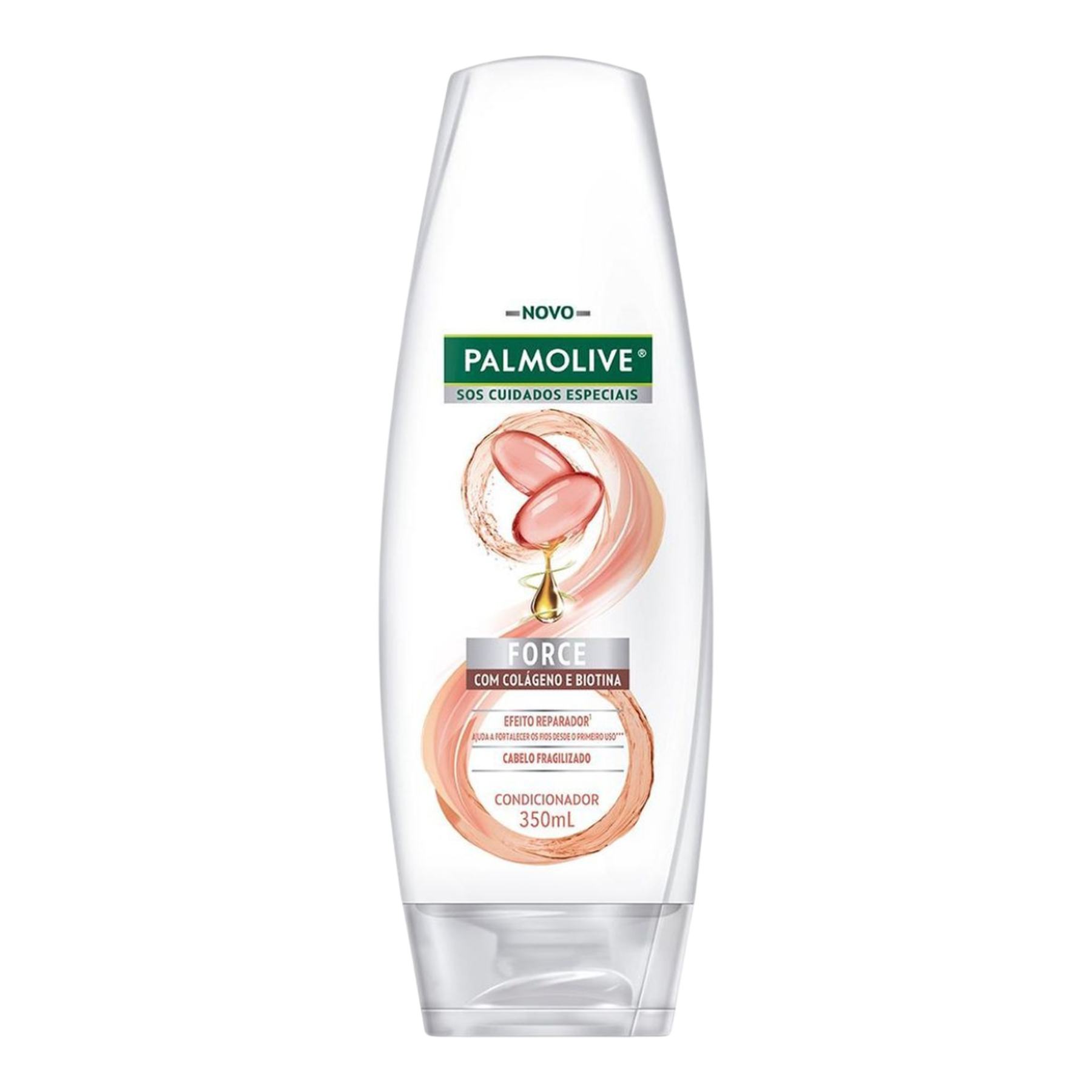 Condicionador Palmolive SOS Cuidados Especiais Force Frasco 350ml