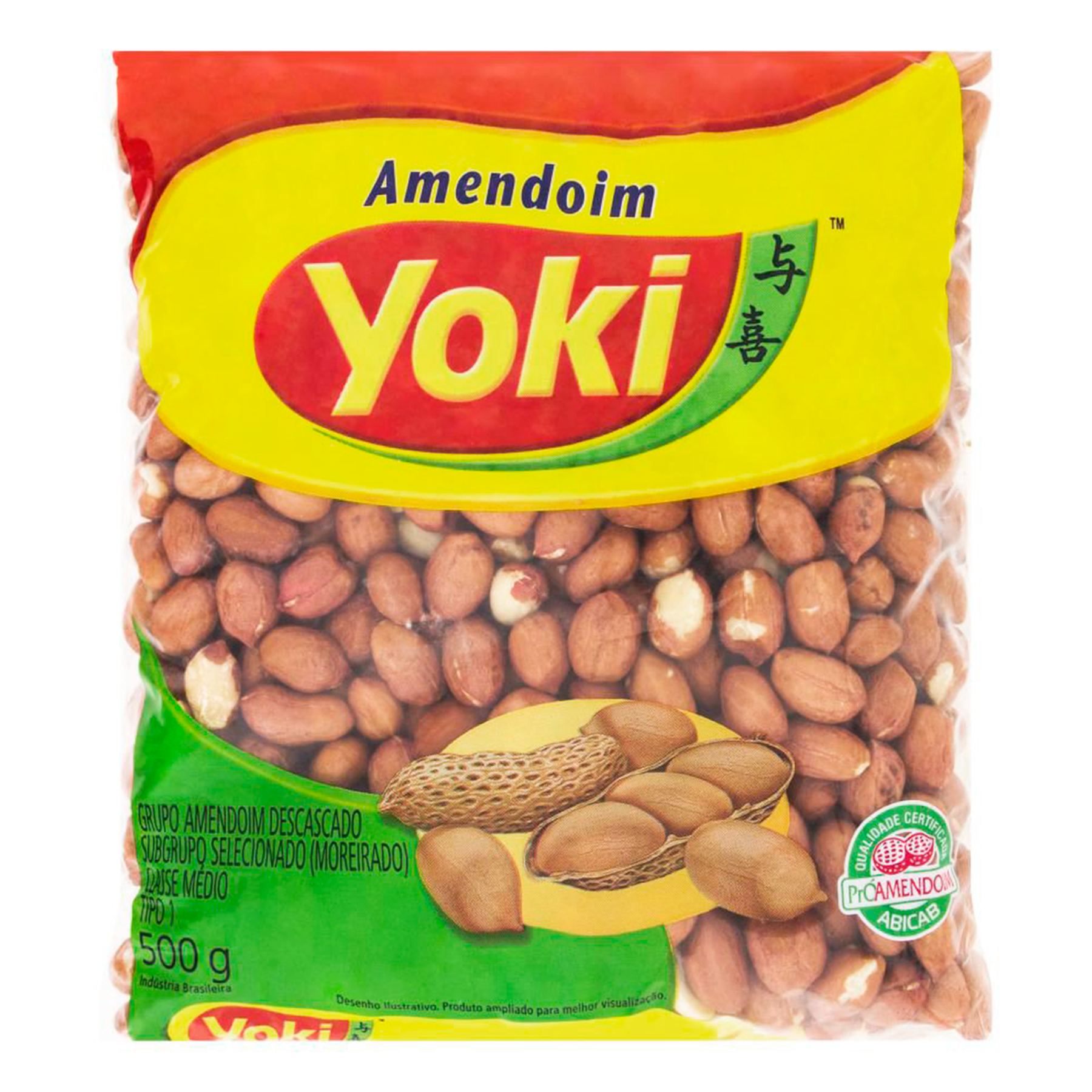 Amendoim Yoki Pacote 500g