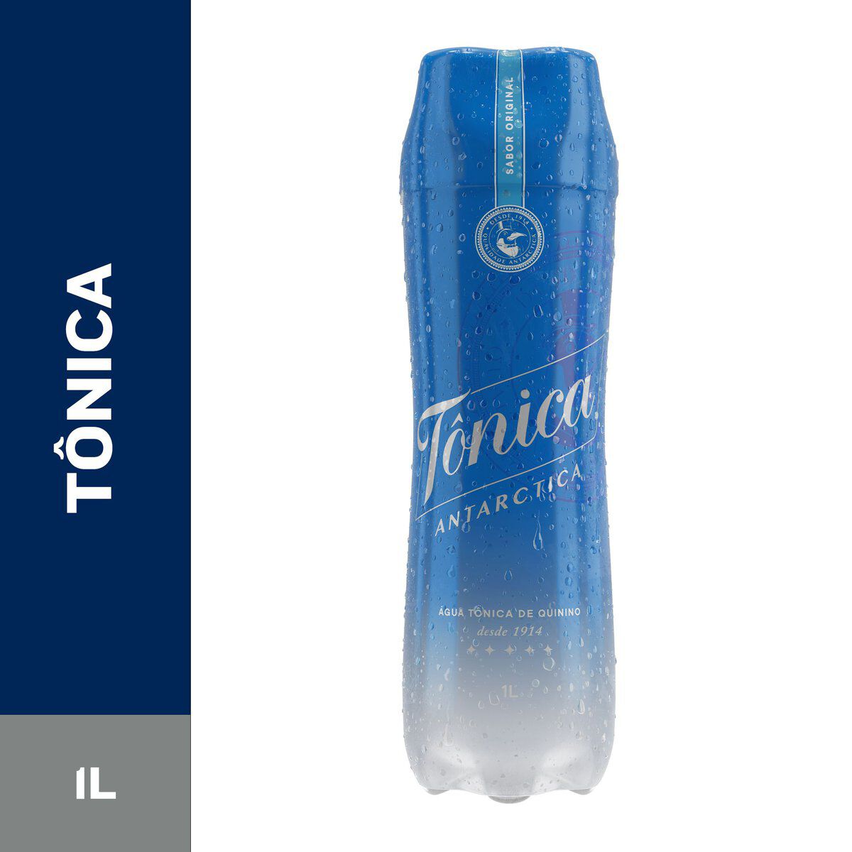&Aacute;gua T&ocirc;nica Antarctica Pet 1l