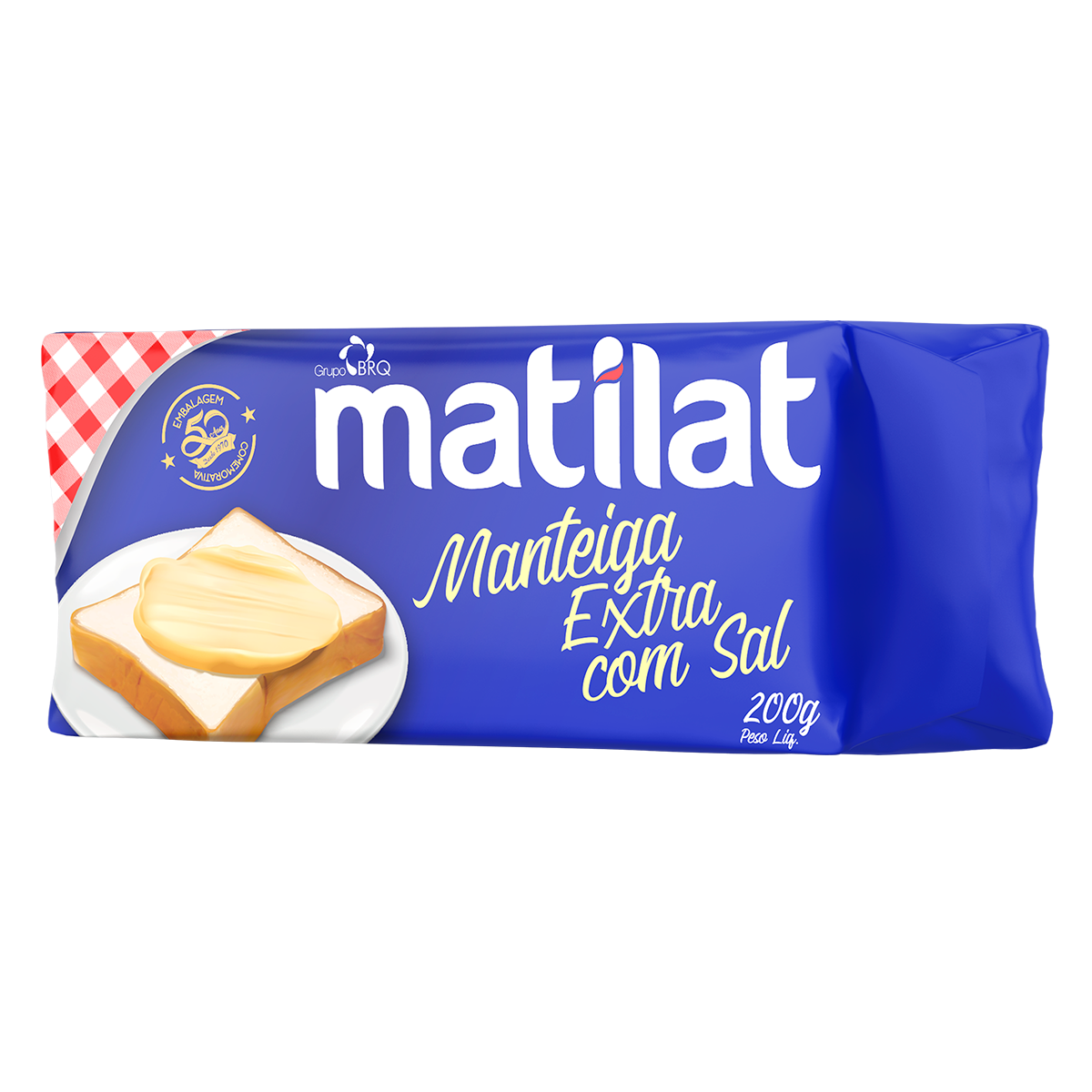 Manteiga Extra com Sal Matilat 200g