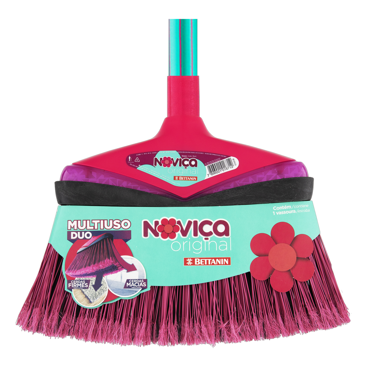 Vassoura Multiuso Original Novi&ccedil;a
