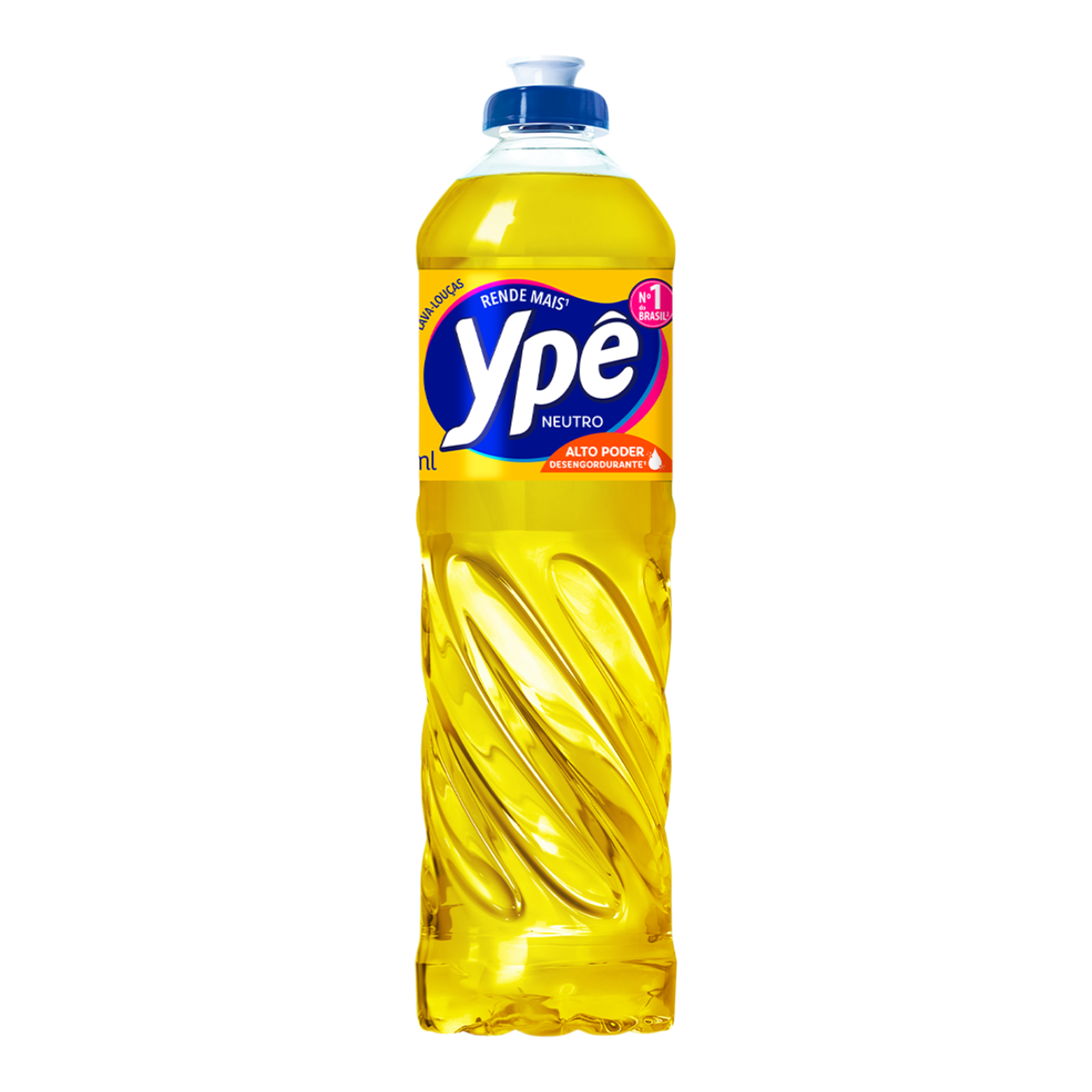 Lava-Lou&ccedil;as L&iacute;quido Neutro Yp&ecirc; Squeeze 500ml