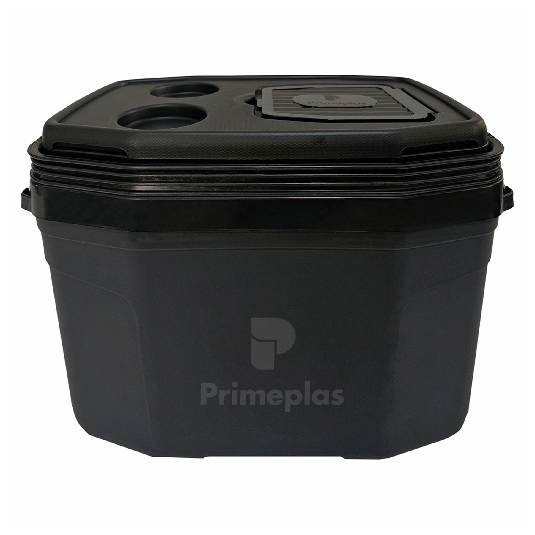 Caixa Térmica Preta Primeplas 20l