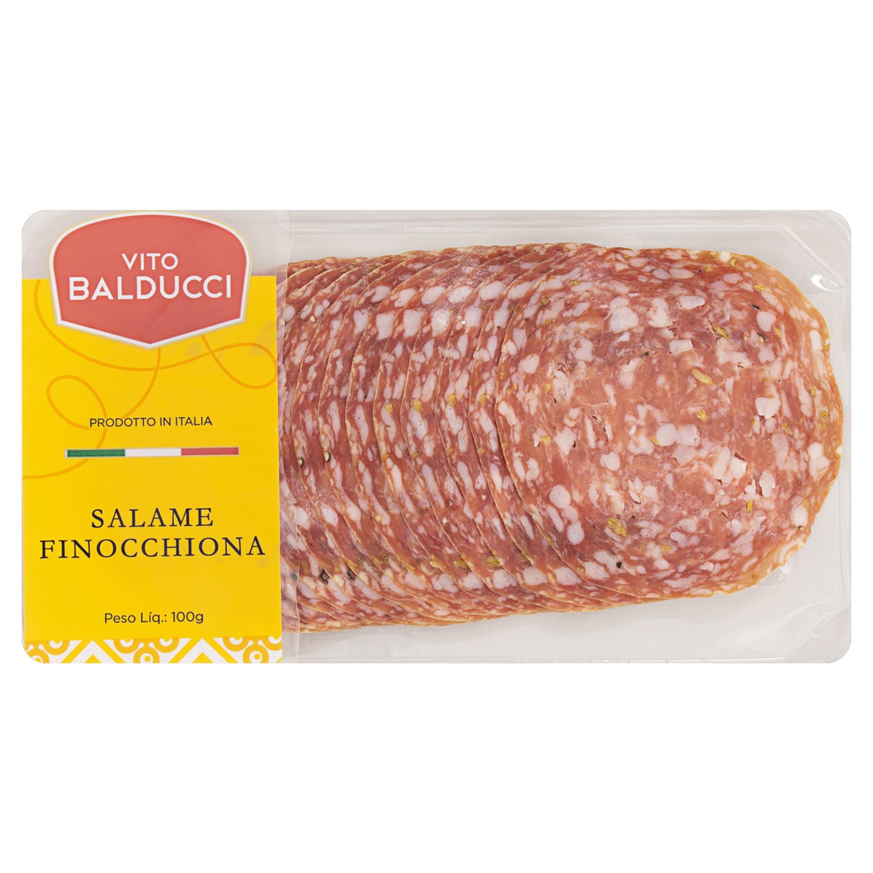Salame Finocchiona Vito Balducci 100g