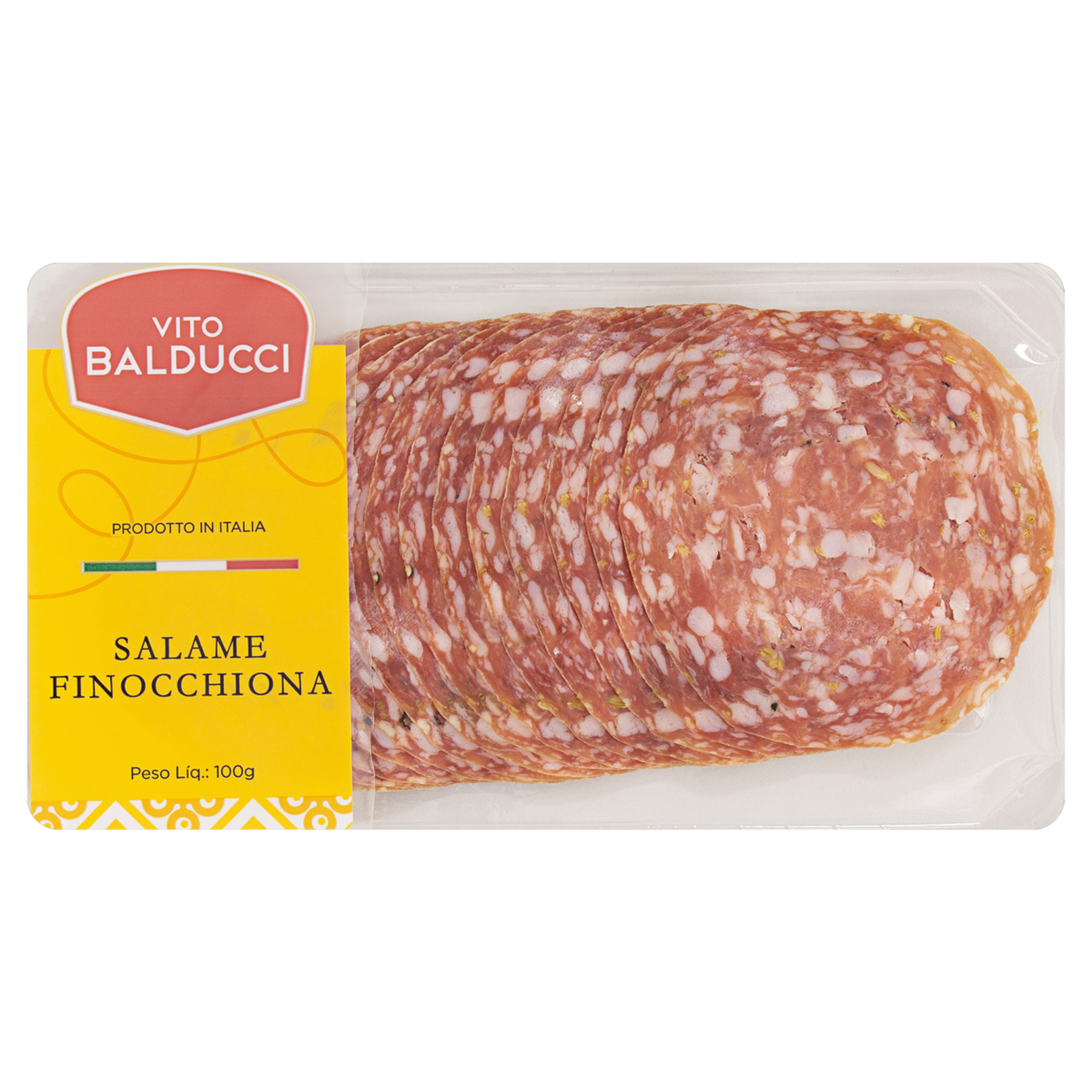 Salame Finocchiona Vito Balducci 100g&nbsp;
