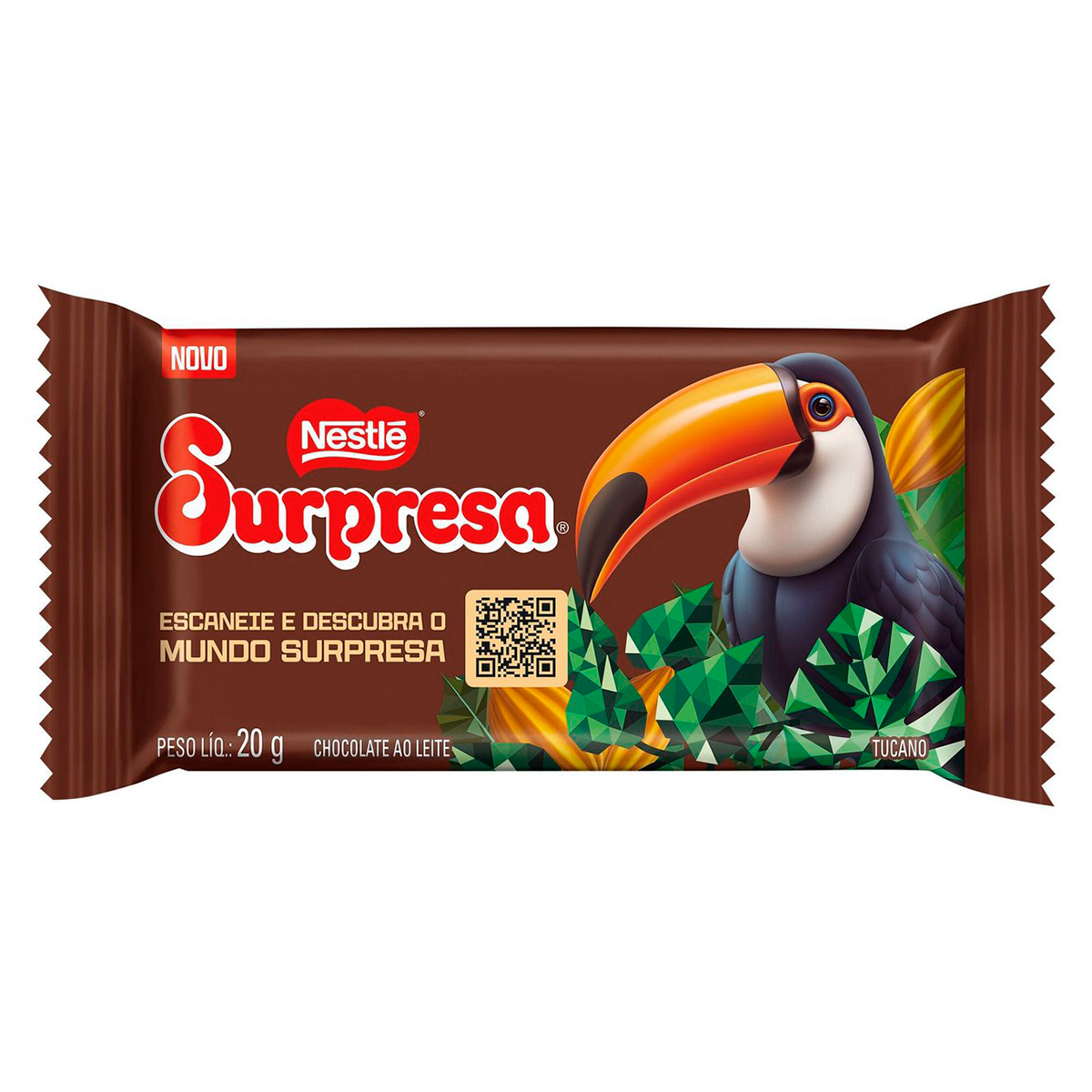 Chocolate Tablete Surpresa Nestl&eacute; 20g