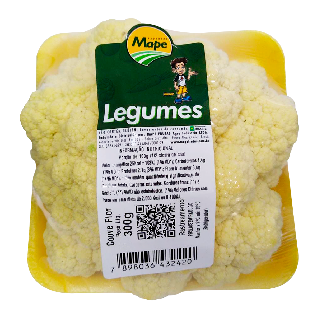 Couve Flor Mape 300g