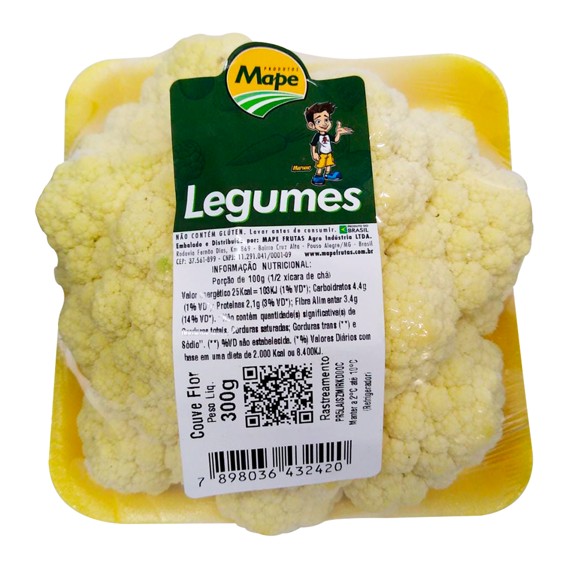 Couve Flor Mape 300g