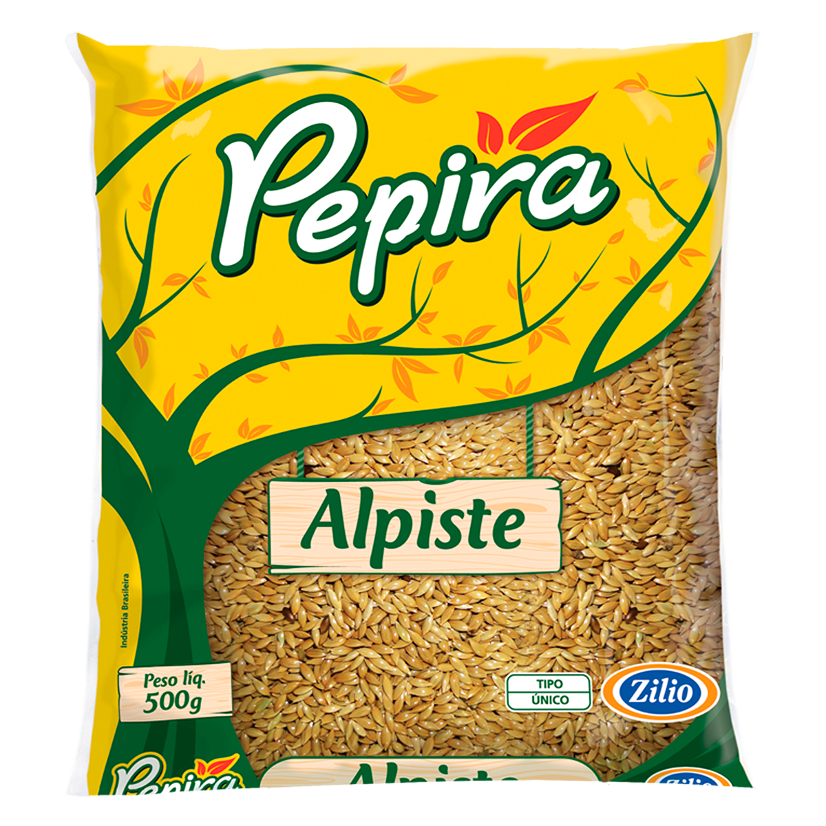 Alpiste Zilio Pacote 500g