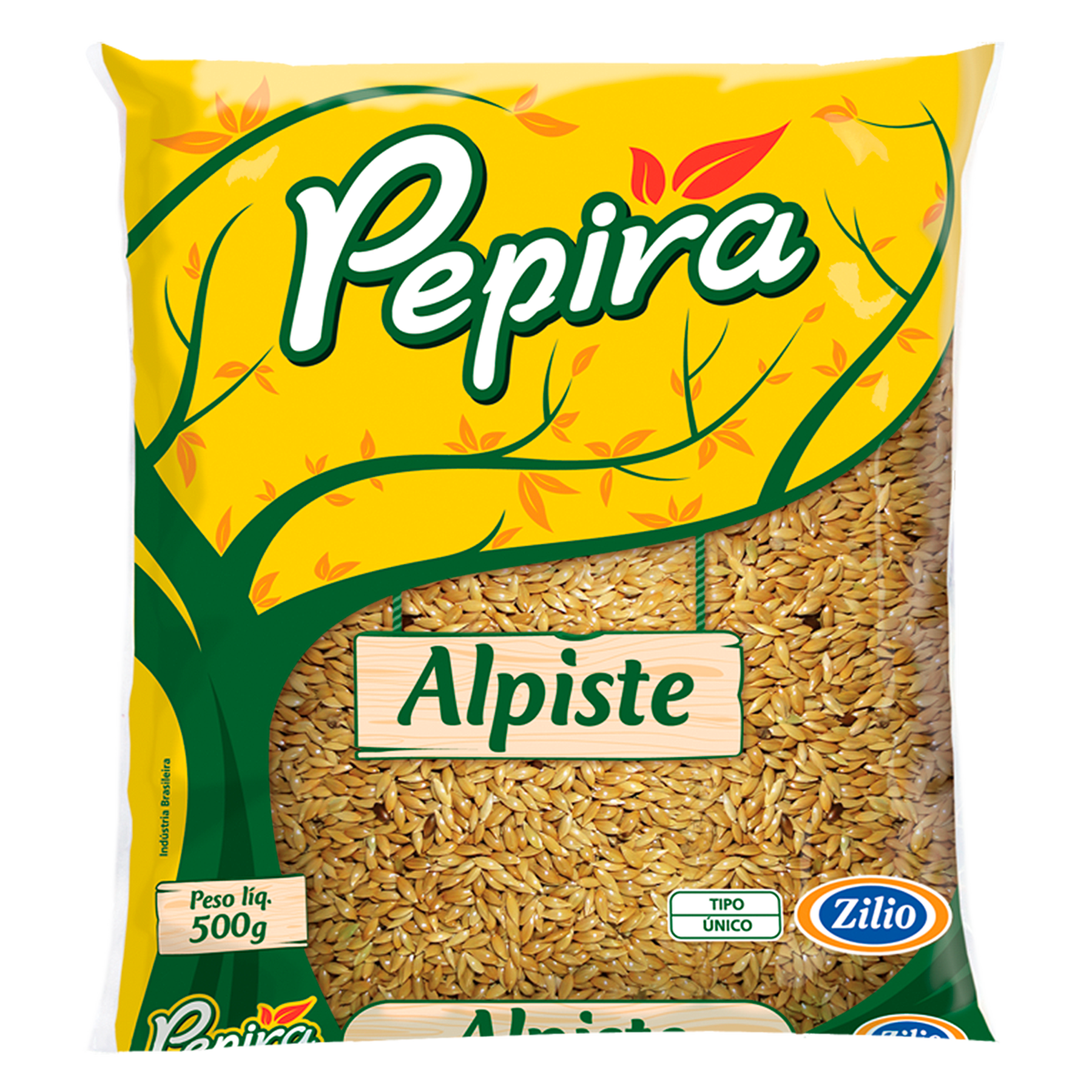 Alpiste Zilio Pacote 500g