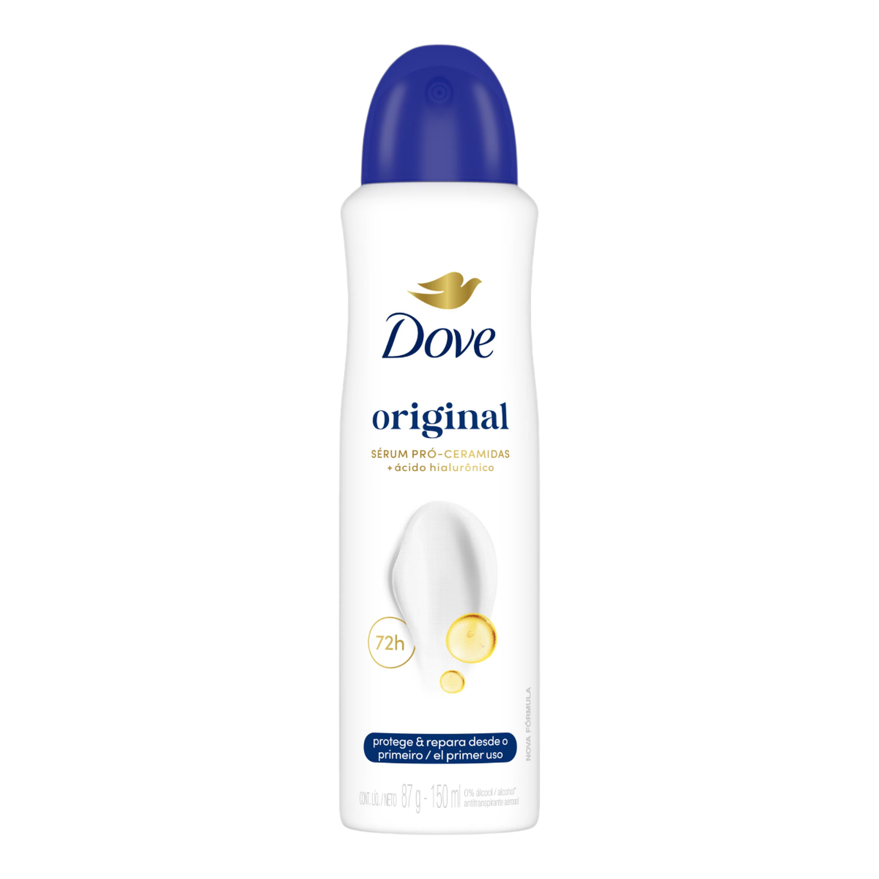 Desodorante Antitranspirante Aerossol Dove Original 150ml
