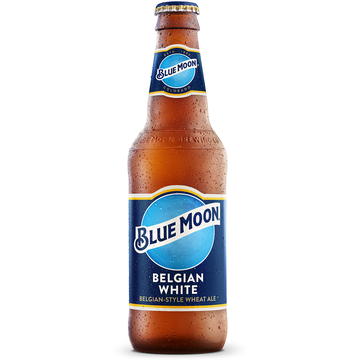 Cerveja Belgian White Ale Blue Moon Garrafa 355ml