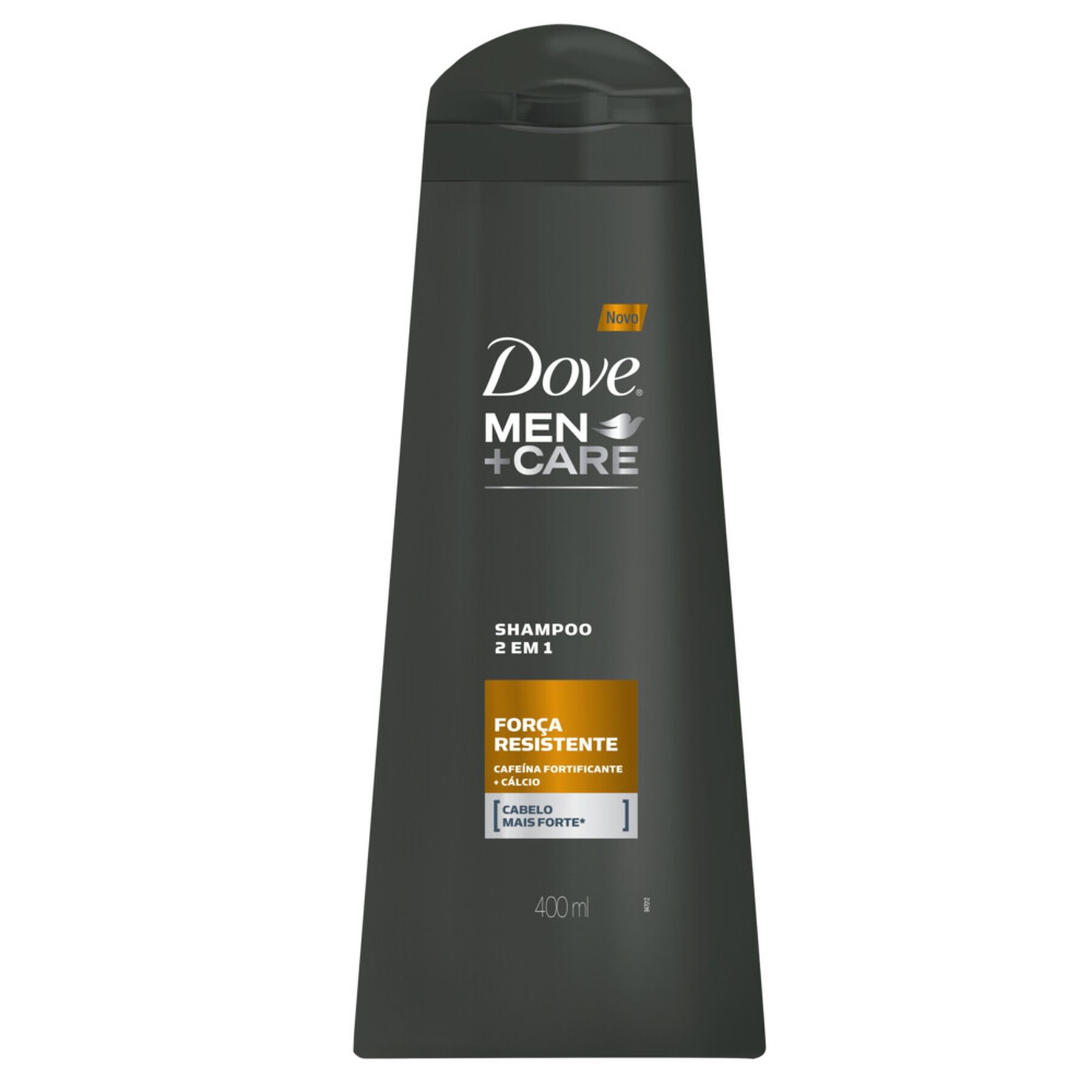 Shampoo Força Resistente Men+Care Dove Frasco 400ml