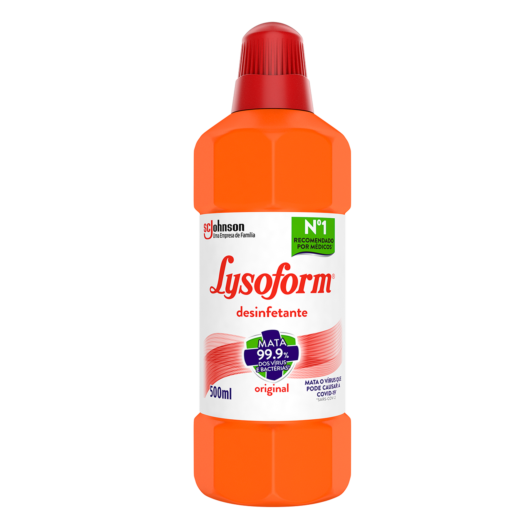 Desinfetante Uso Geral Original Lysoform Frasco 500ml