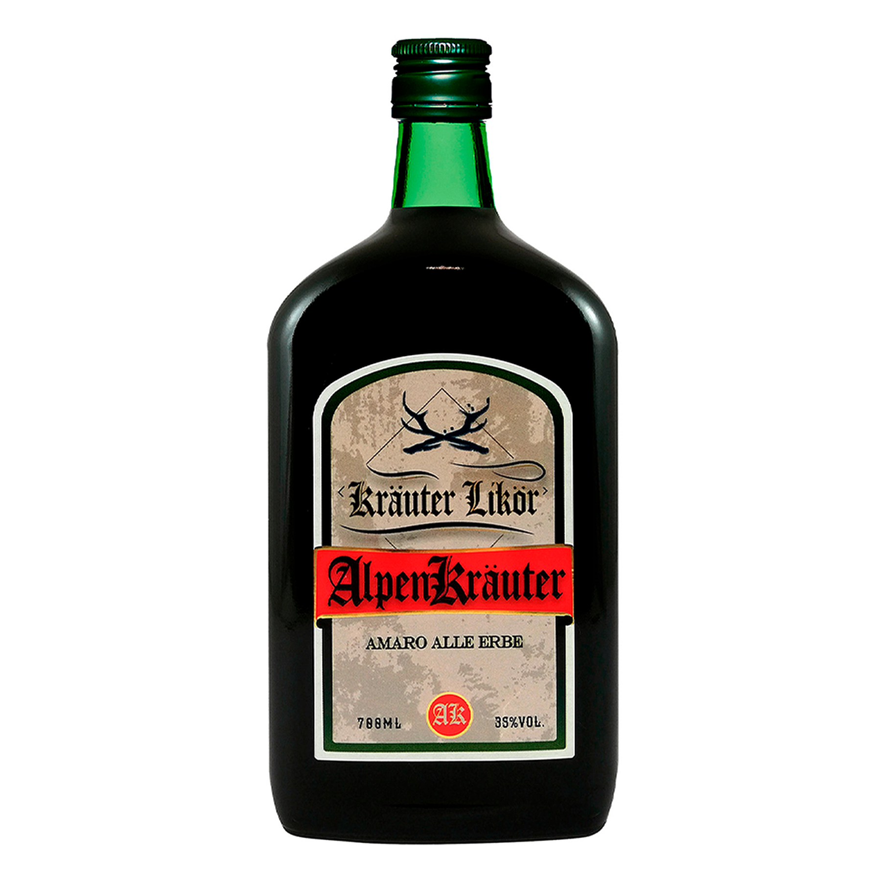 Licor Alpen Krauter Amaro Alle Erbe Krauter Likor Garrafa 700ml