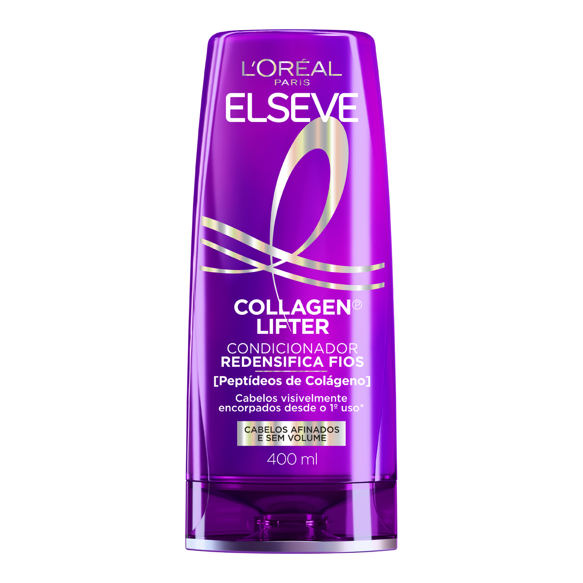 Condicionador Collagen Lifter L'or&eacute;al Paris Elseve Frasco 400ml