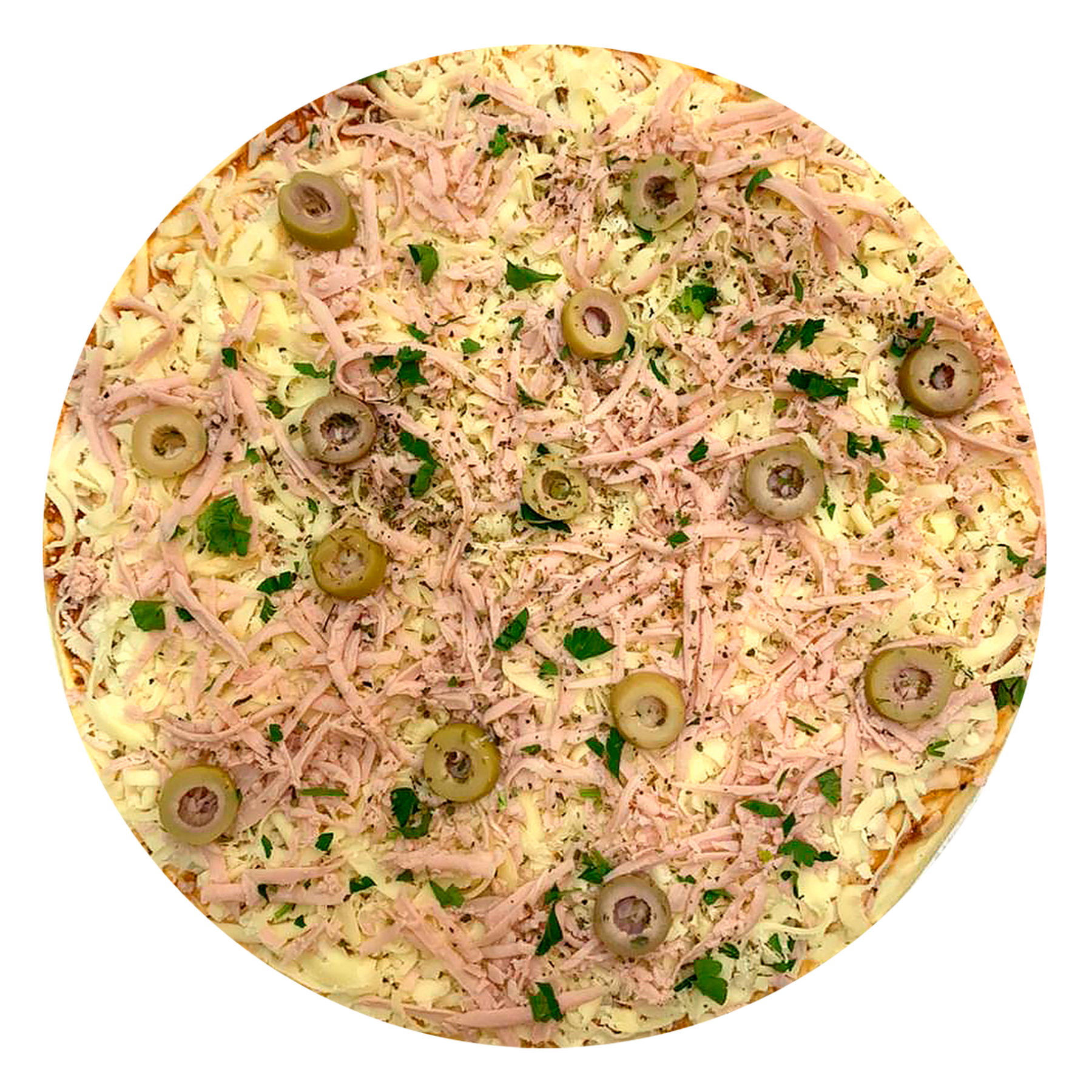 Pizza Presunto Grande aprox. 700g