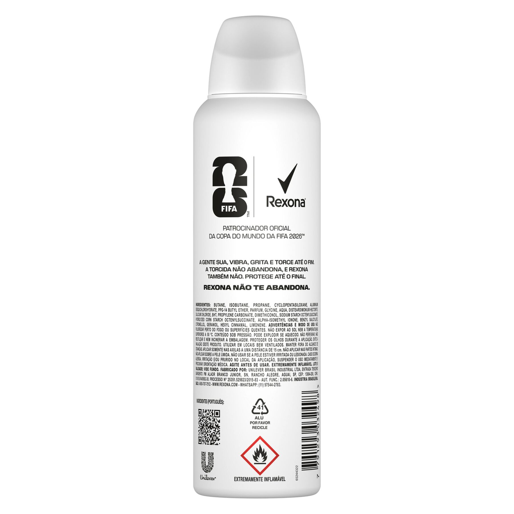 Antitranspirante Aerossol Bamboo Rexona 150ml